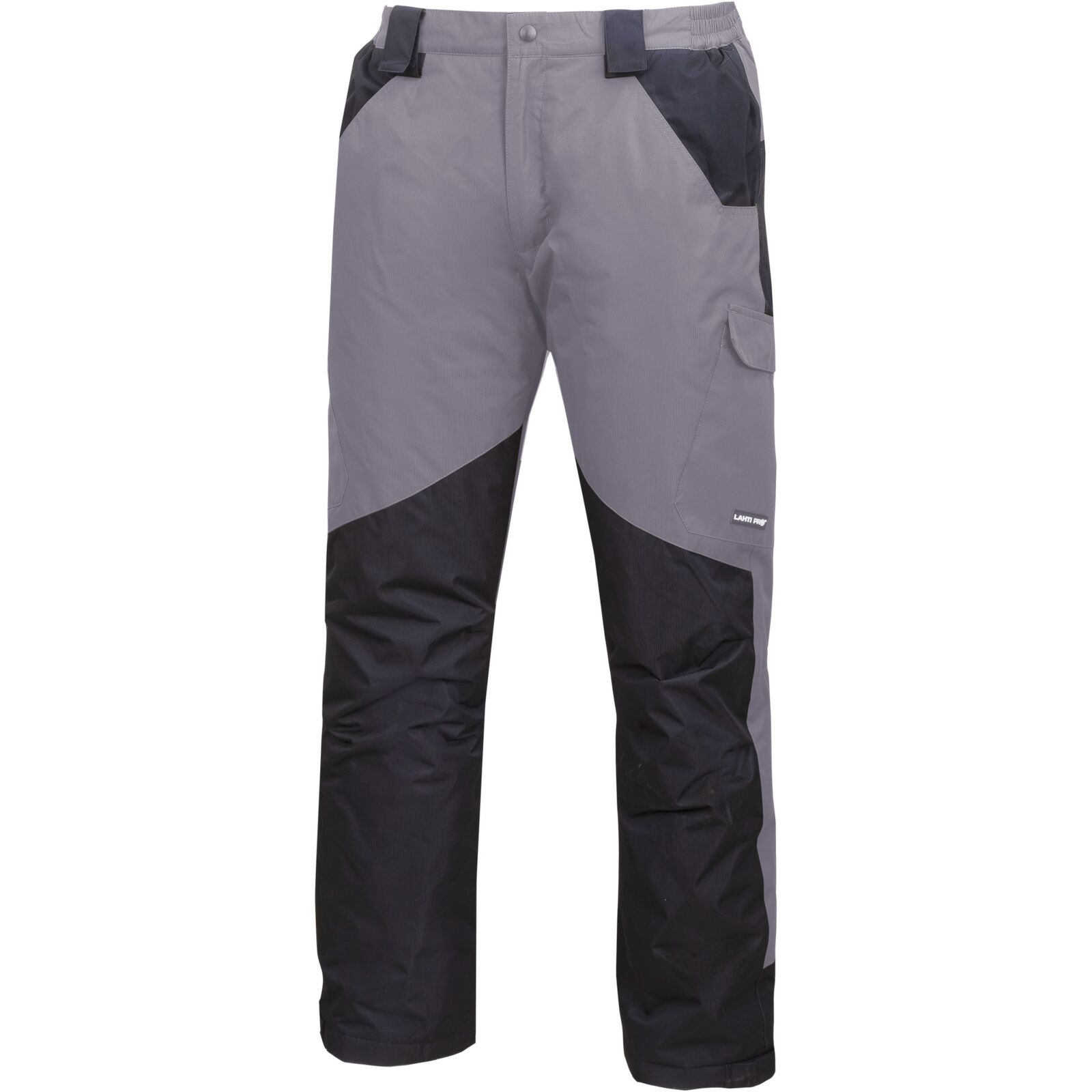 Trousers, Padded, with Braces, Grey-Black, S, CE, LAHTI
