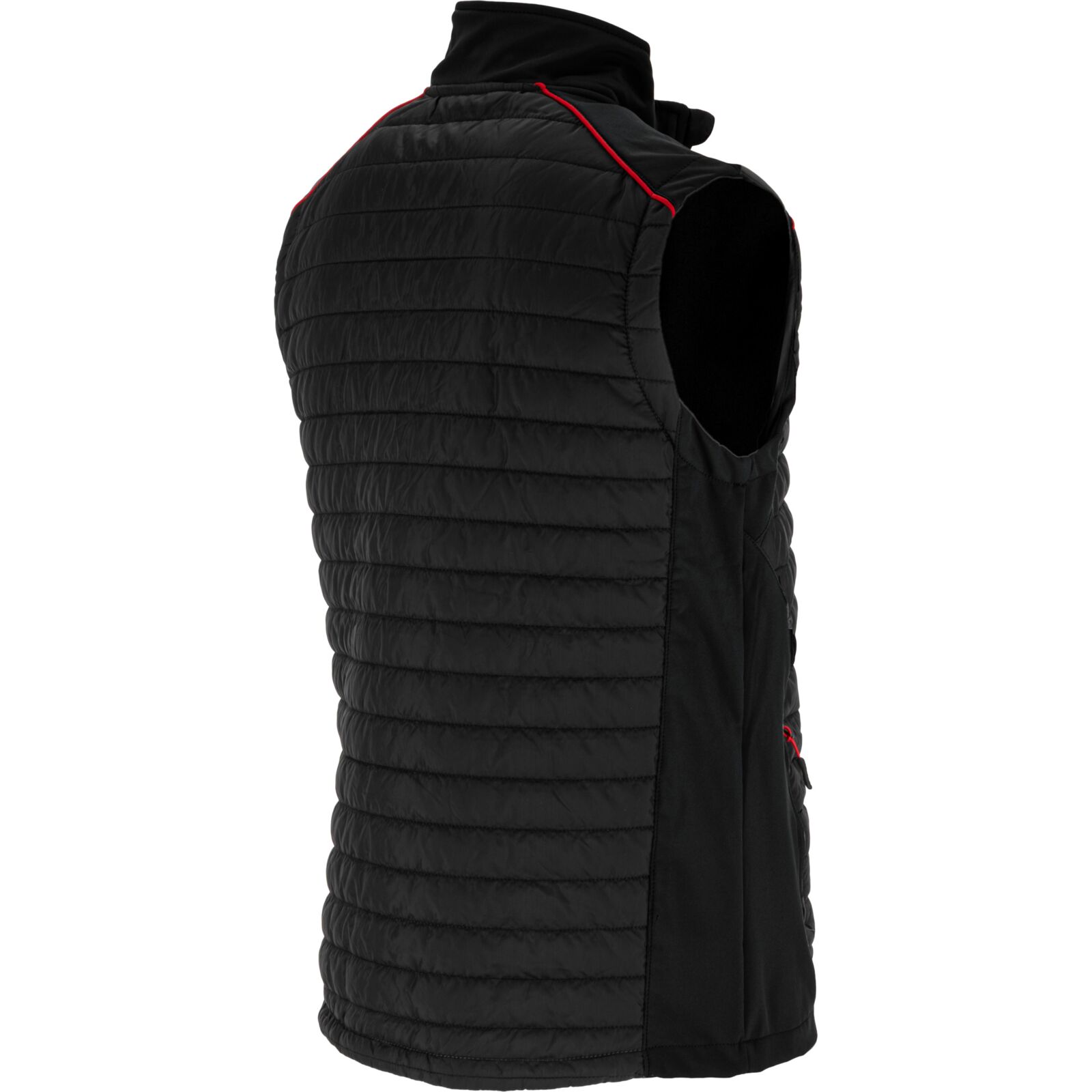 Vest, Padded, Black-Red, S, CE, LAHTI