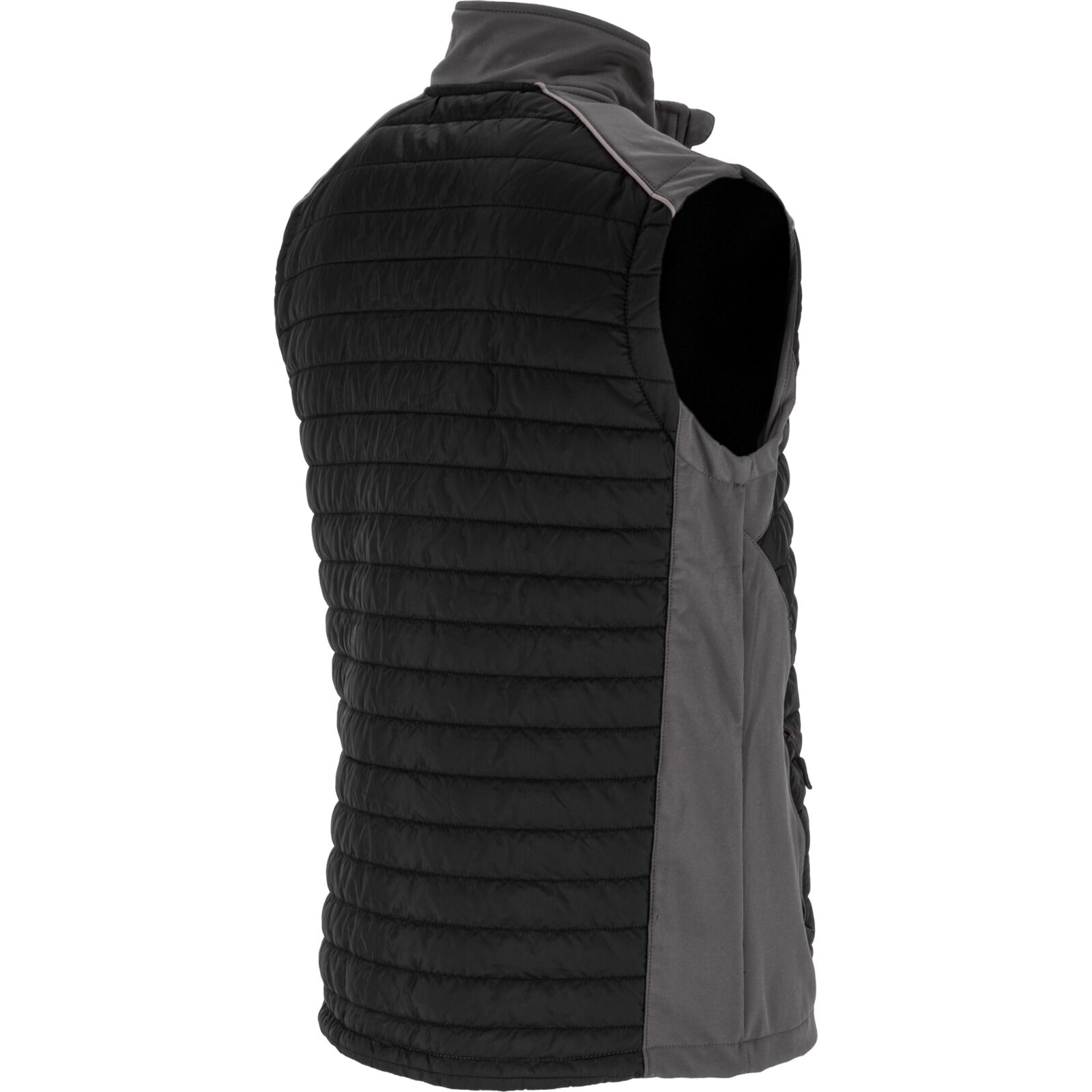 Vest, Padded, Black-Khaki, S, CE, LAHTI