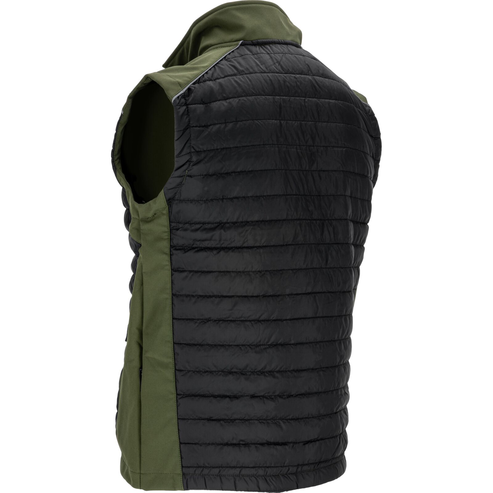 Vest, Padded, Black-Green, CE, LAHTI
