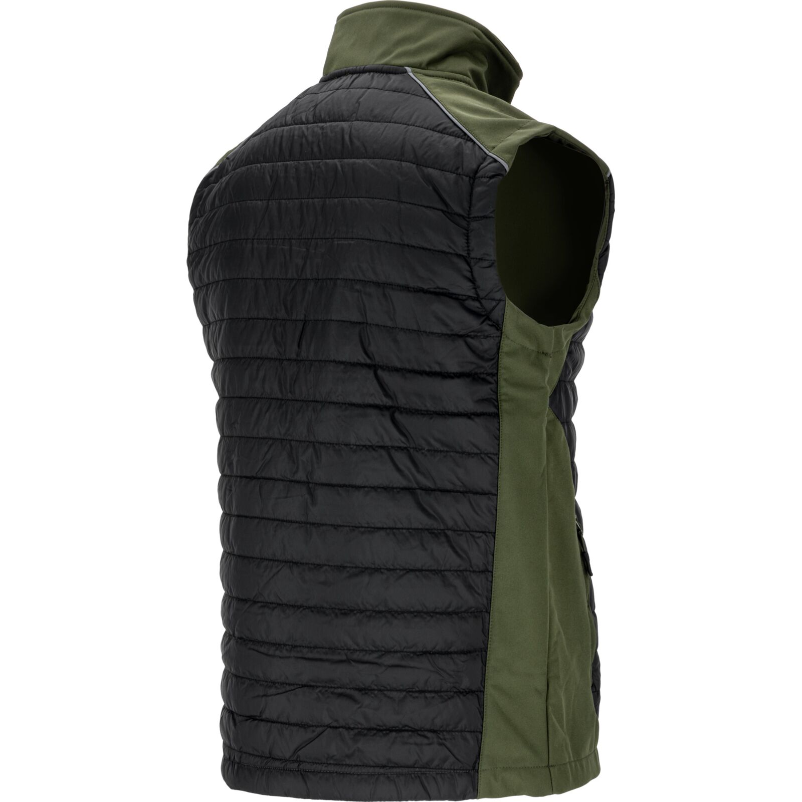 Vest, Padded, Black-Green, CE, LAHTI