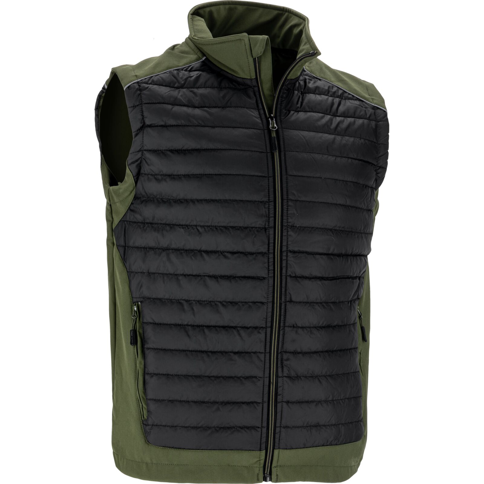 Vest, Padded, Black-Green, CE, LAHTI