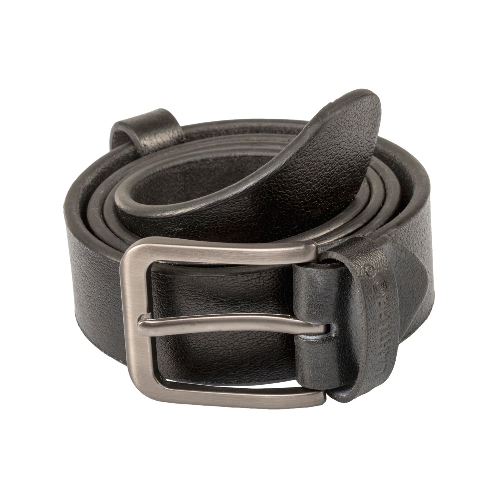 Trousers Belt, leather brown, LAHTI