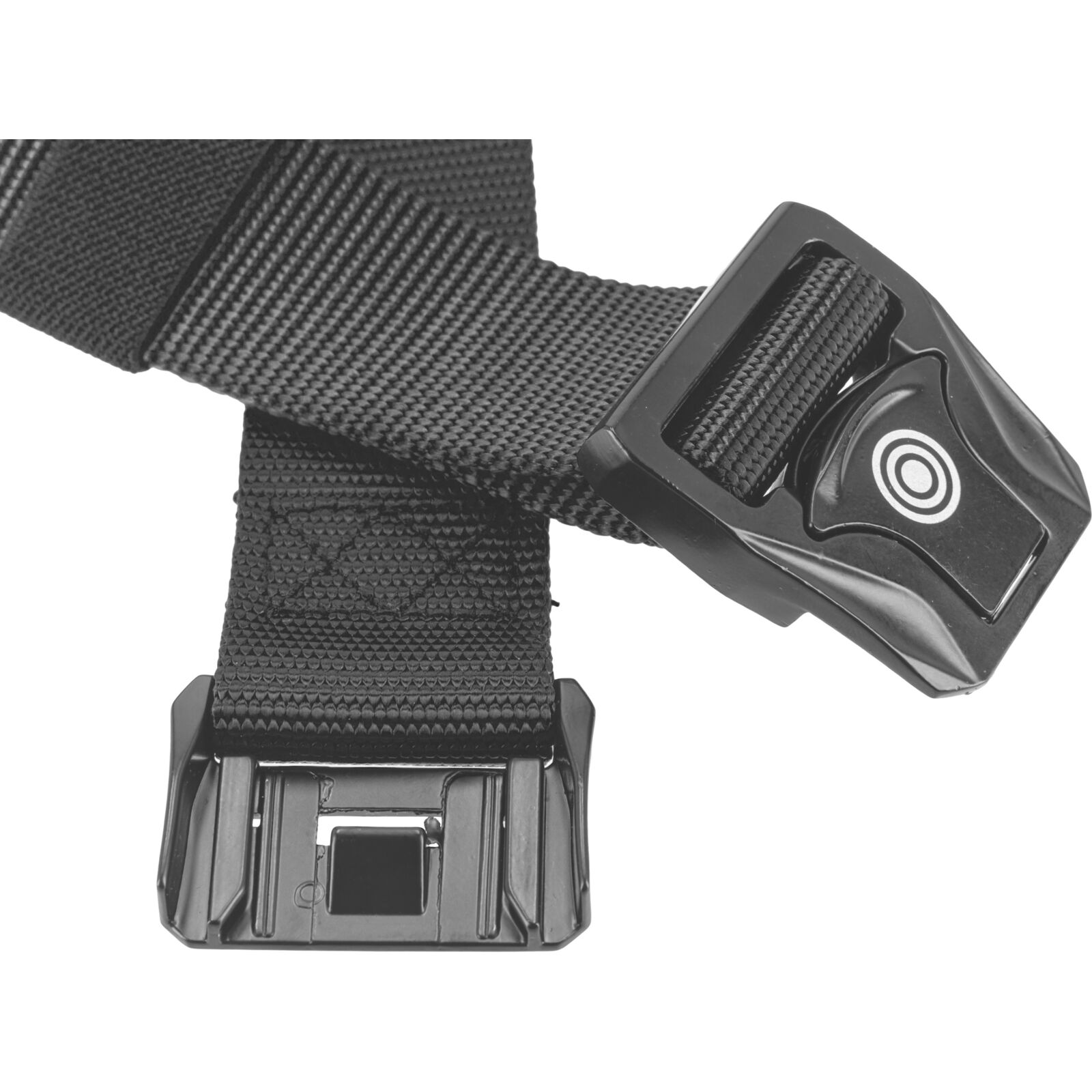 Belt for Trousers, Quick Releasebuckle, Black, One Size, LAHTI