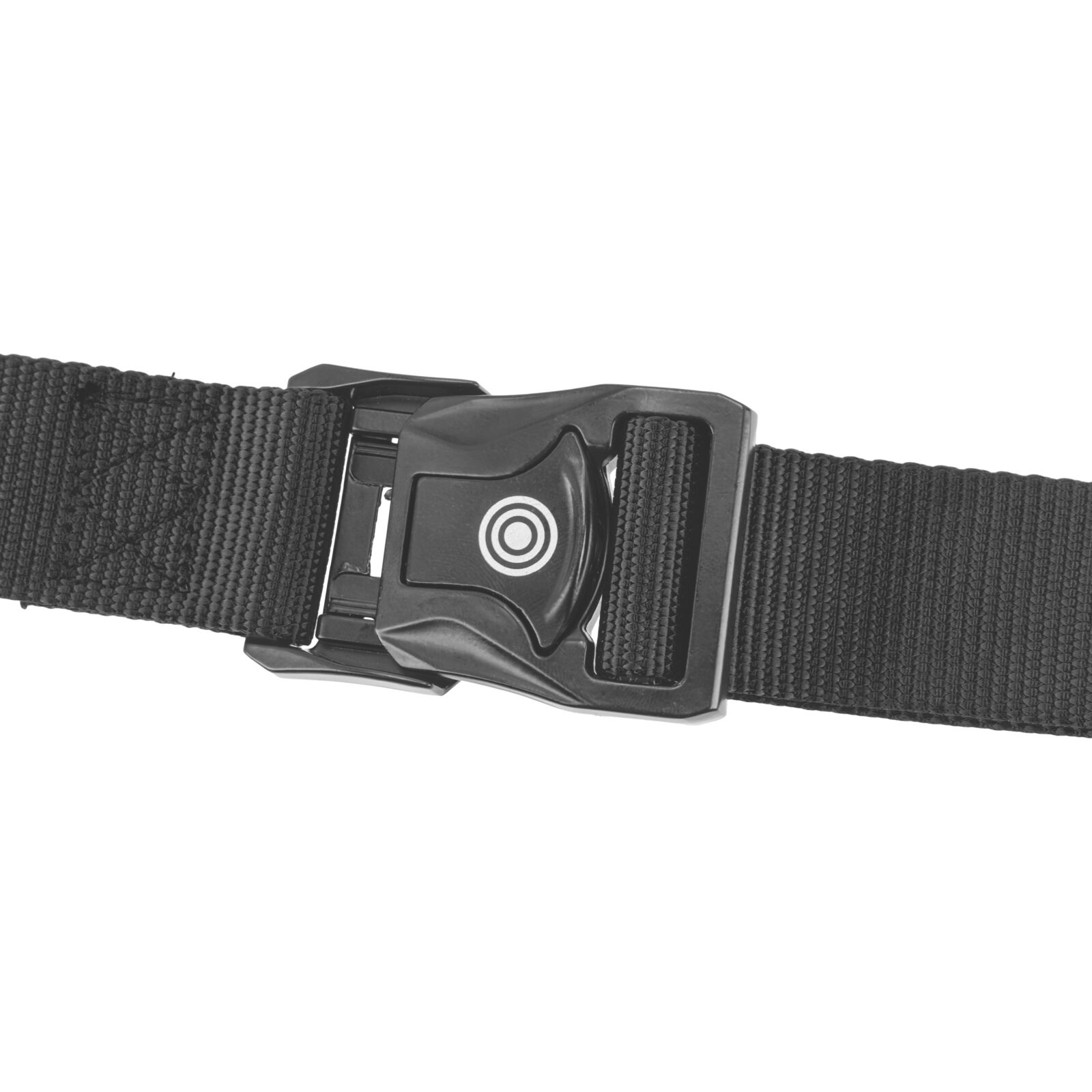 Belt for Trousers, Quick Releasebuckle, Black, One Size, LAHTI