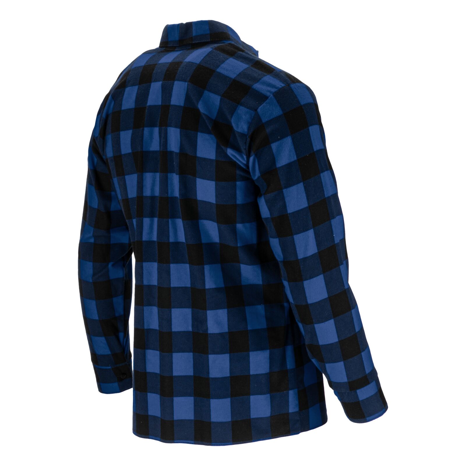 Flannel Shirt Blue, 12 0Gm2, m , CE, LAHTI