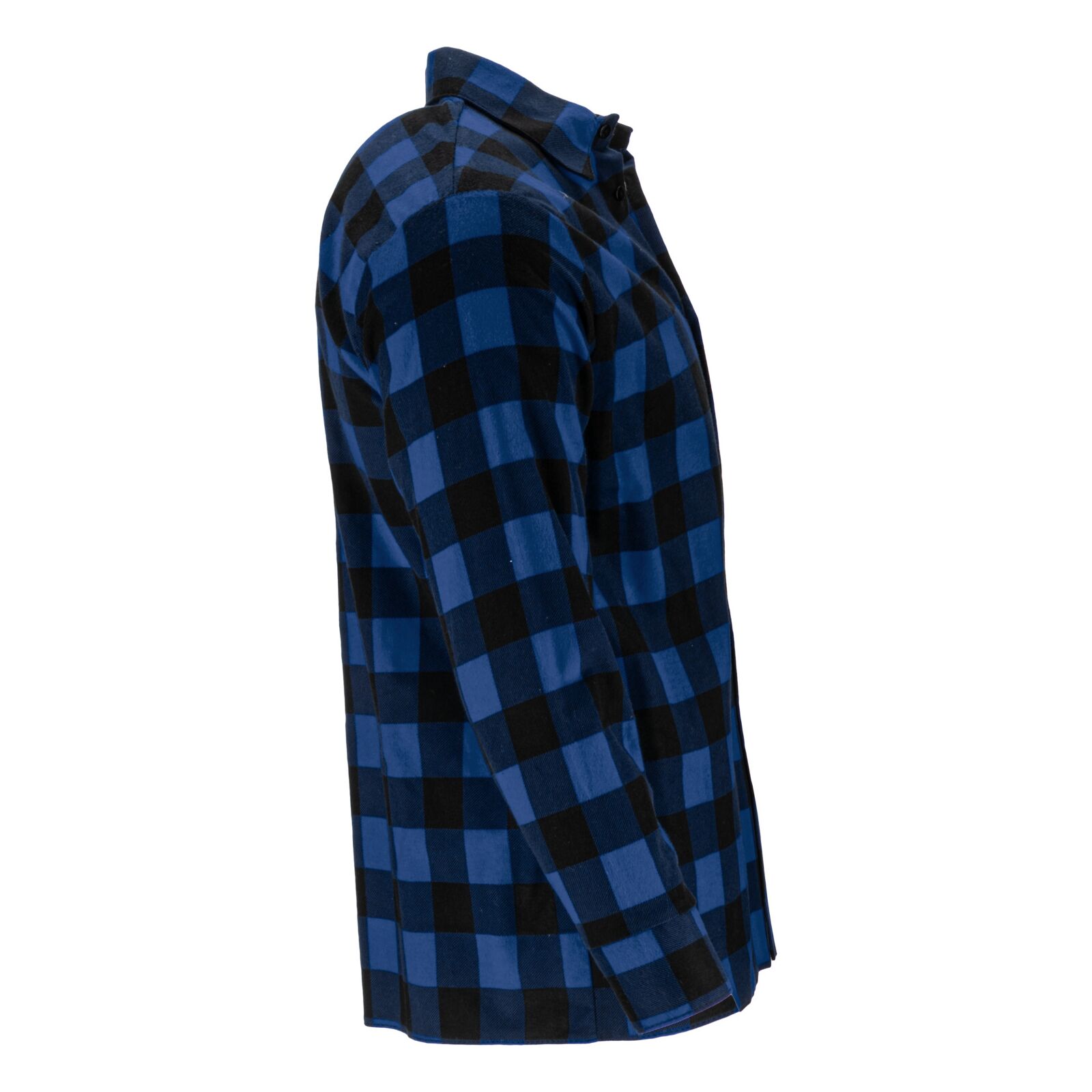 Flannel Shirt Blue, 12 0Gm2, m , CE, LAHTI