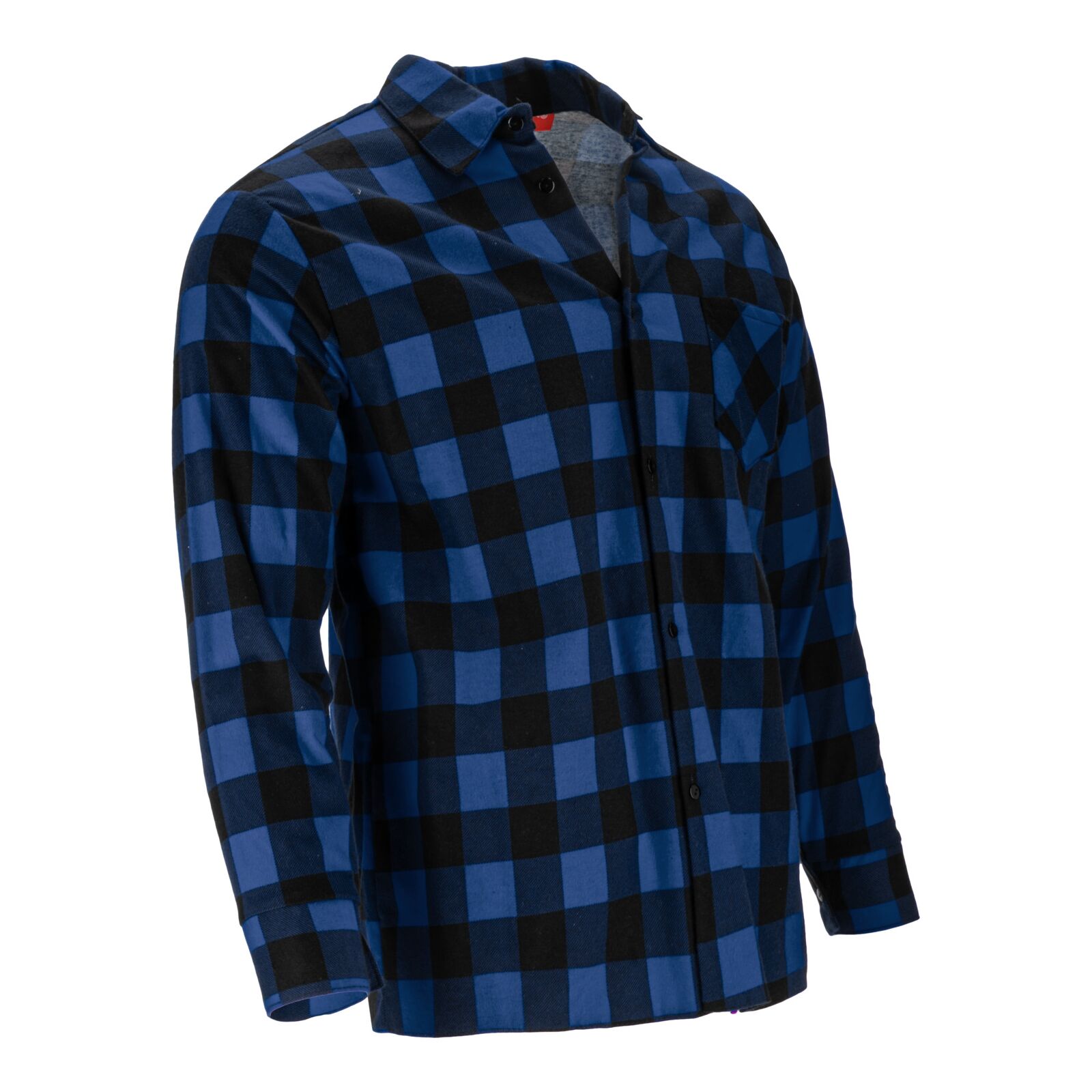 Flannel Shirt Blue, 12 0Gm2, 2Xl , CE, LAHTI