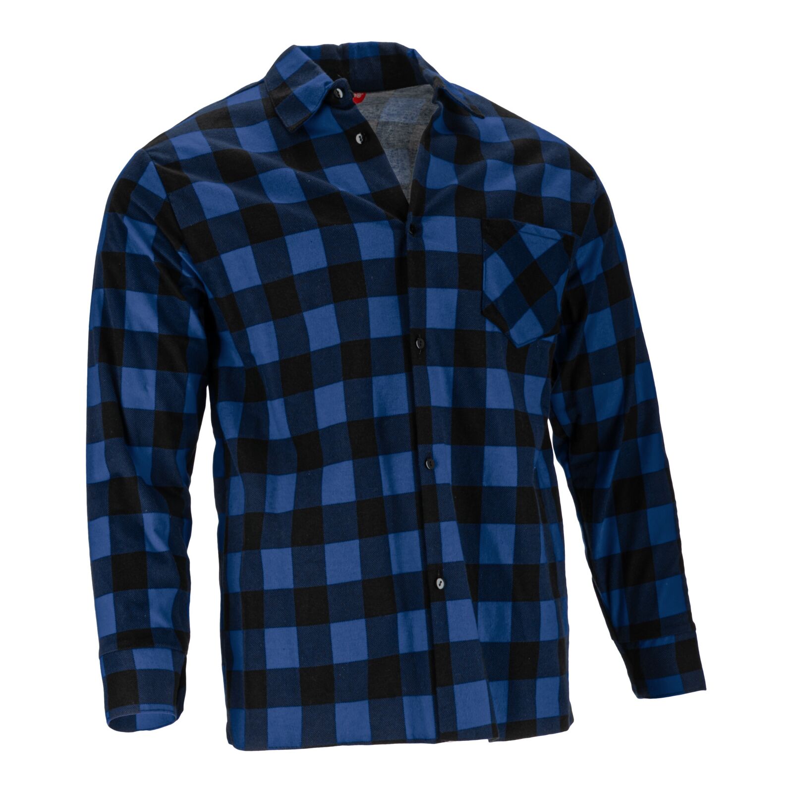 Flannel Shirt Blue, 12 0Gm2, 2Xl , CE, LAHTI