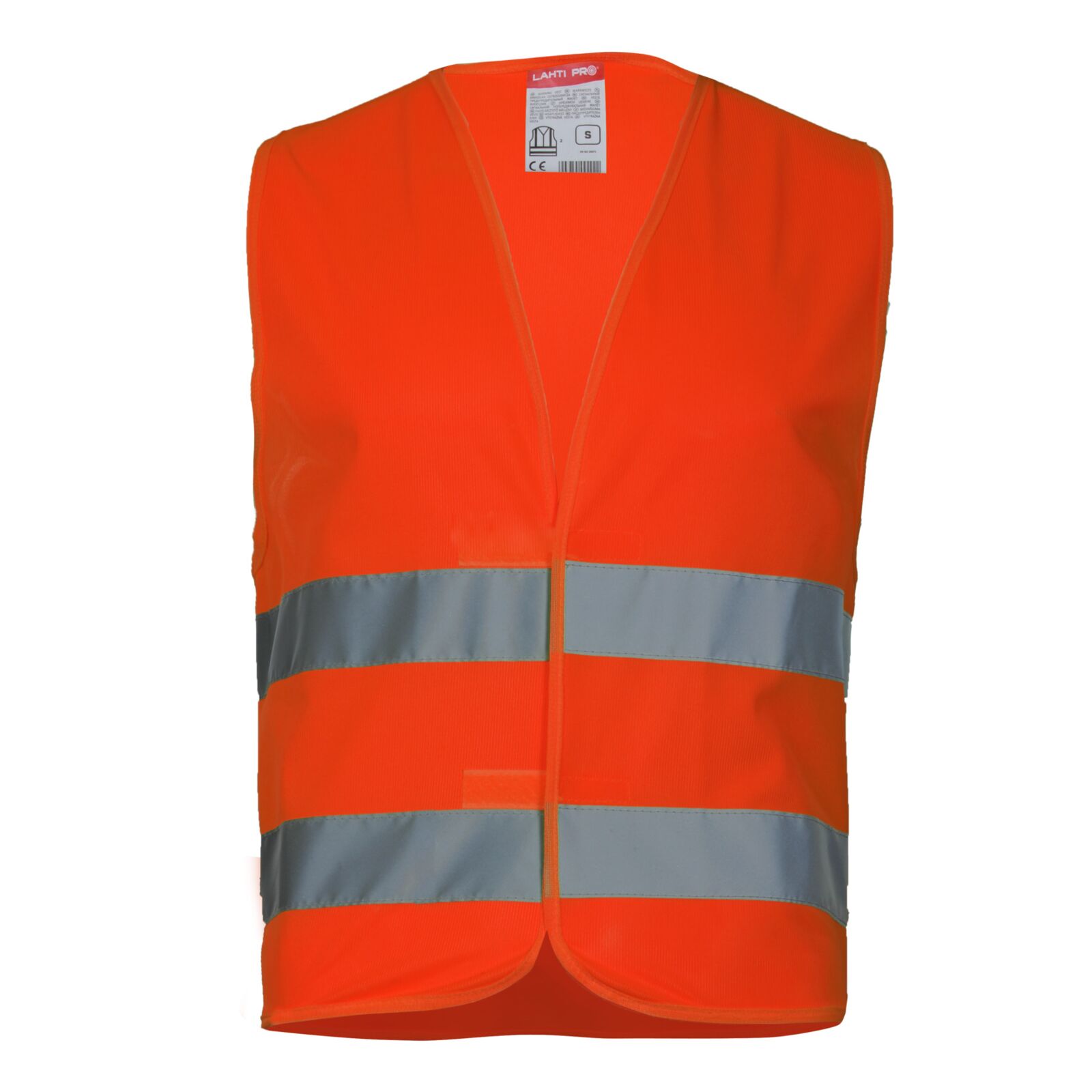 Warning Vest Orange, l , CE, LAHTI