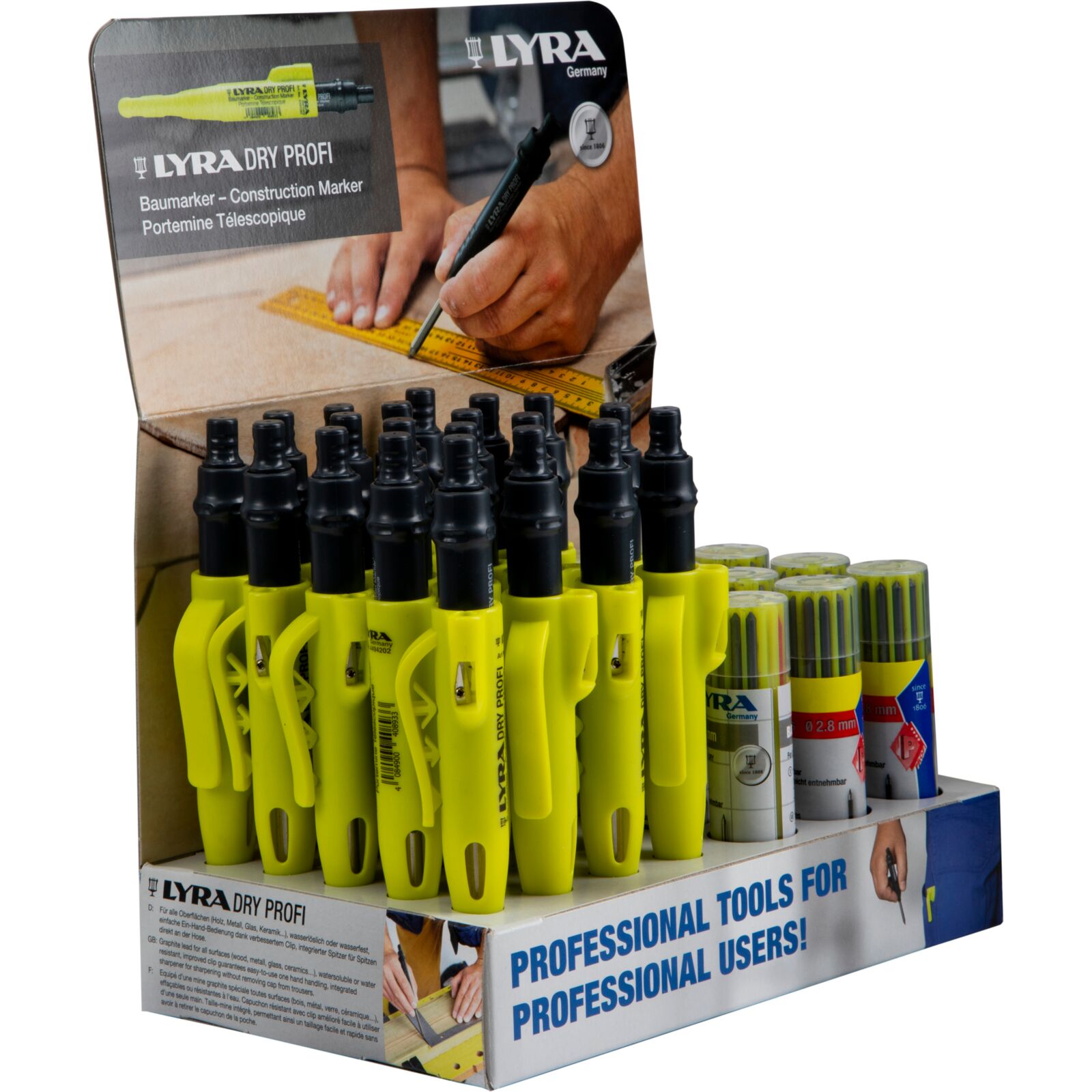 Marker Display Ly494202*20, Ly499102*8, Ly499401*4 Lyra