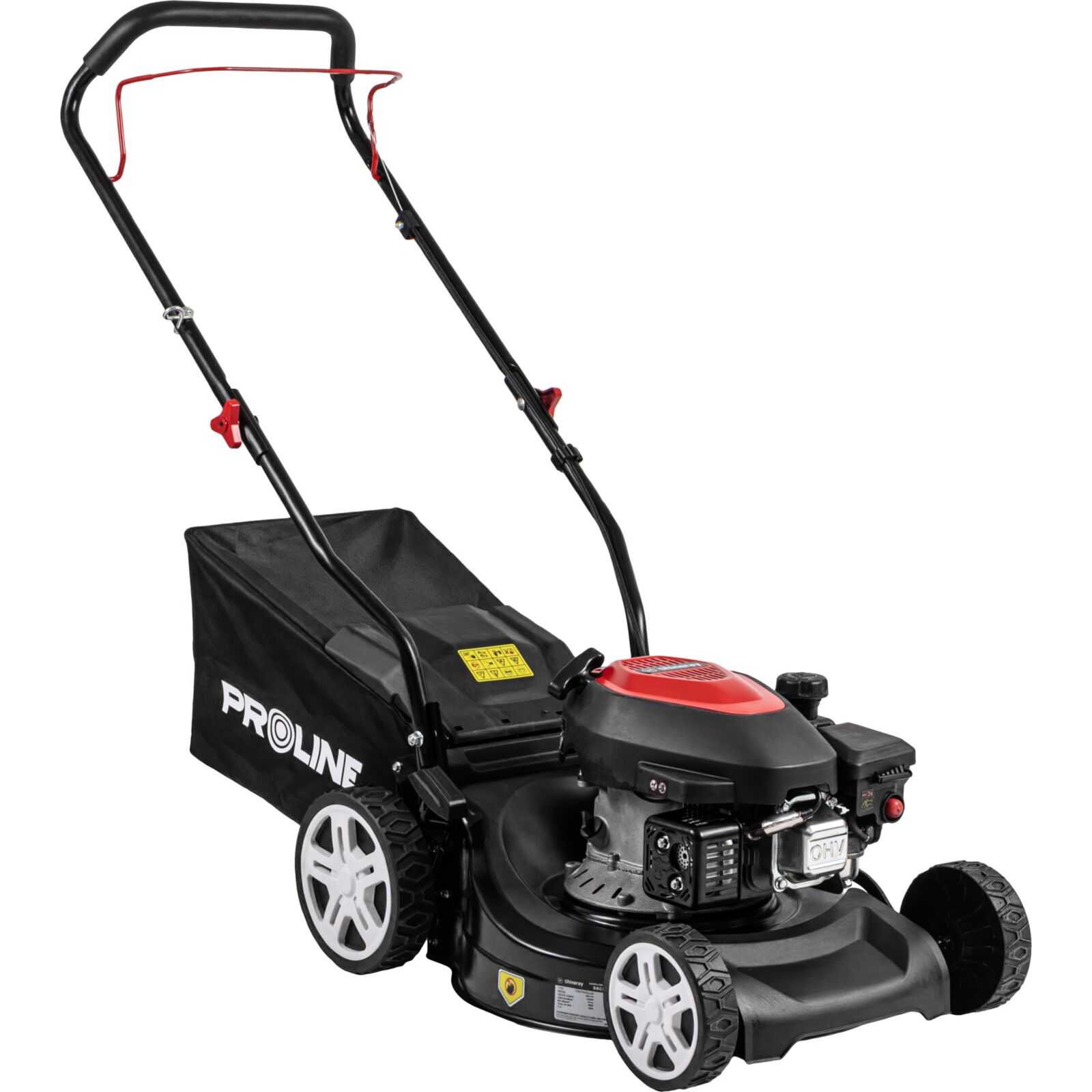 Petrol lawnmower 410 mm 2.2 kW