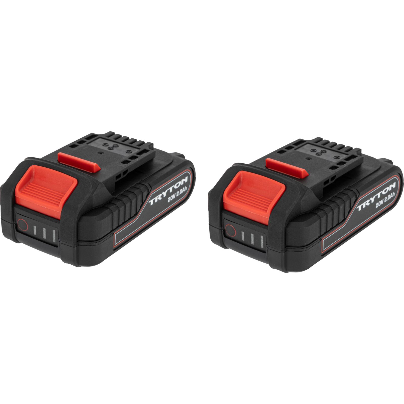 Cordless Drill Driver 20V Brushless, Impact 50Nm 2 x 2Ah, Tryton
