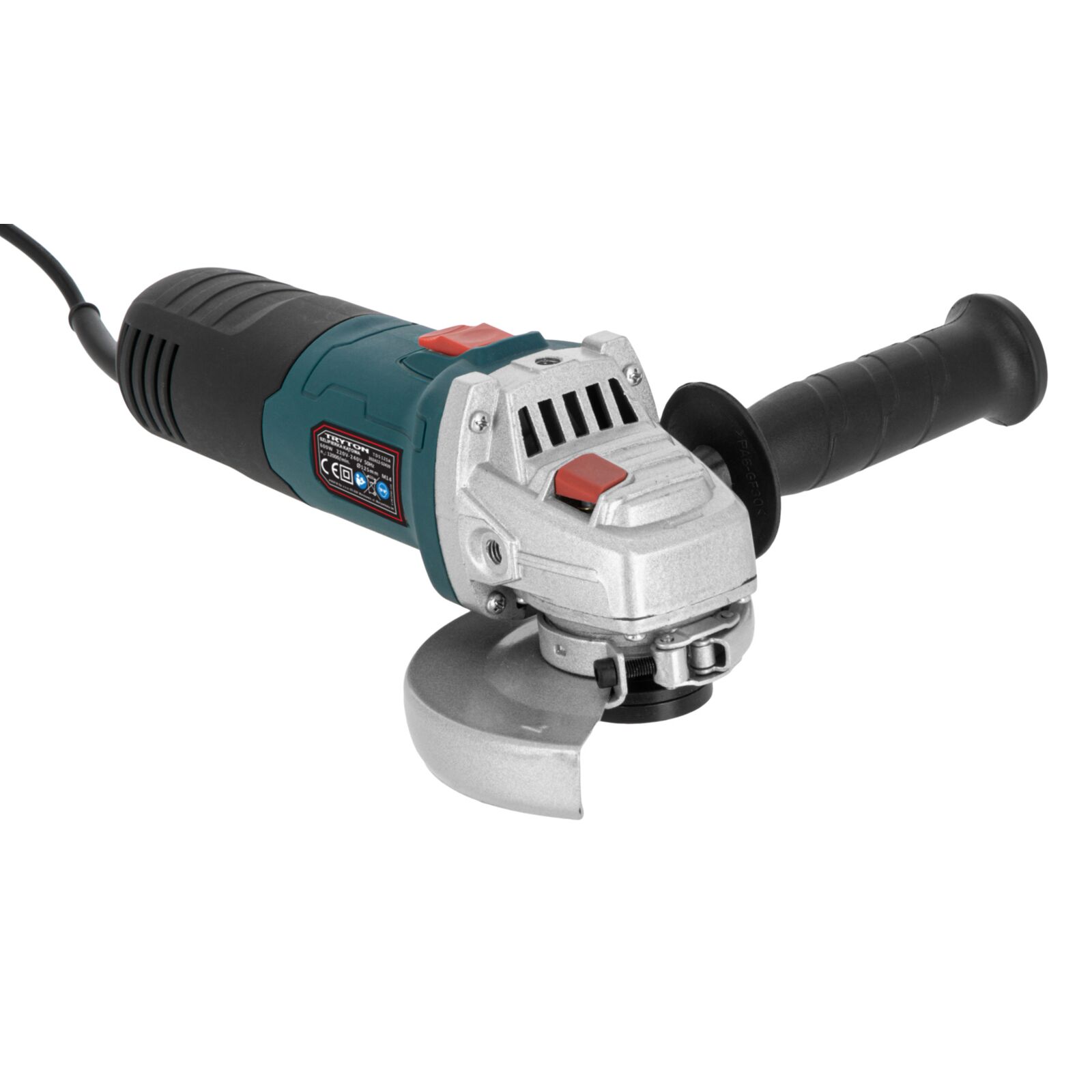 Vinkelslipar 600W, 11000 RPM