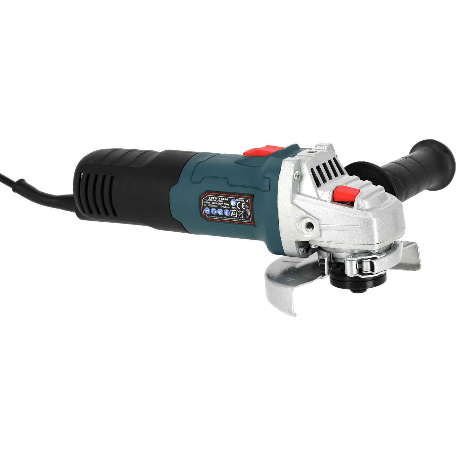 ANGLE GRINDER 125 mm 850W 11000rpm, Tryton