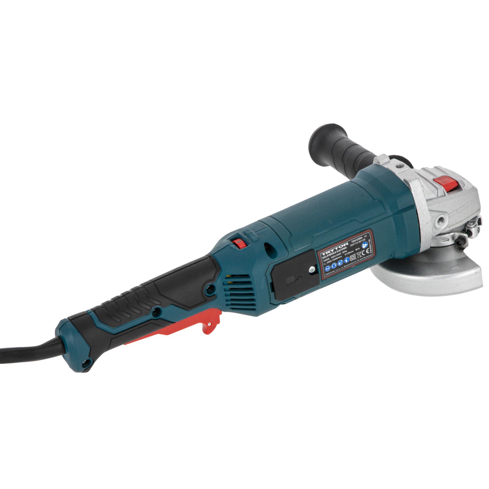 Angle Grinder 1200W, 4000-12000Rpm