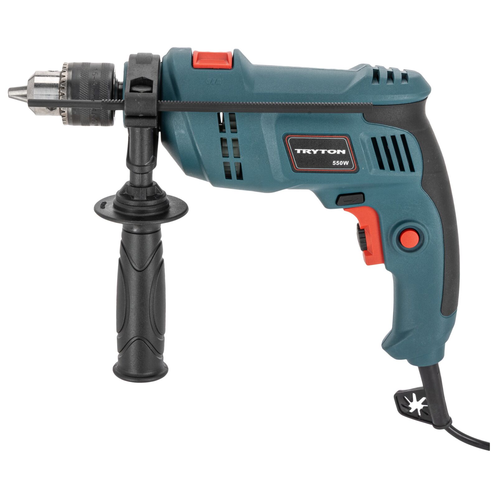 Impact Drill 550 W with 13 mm Key Chuck
