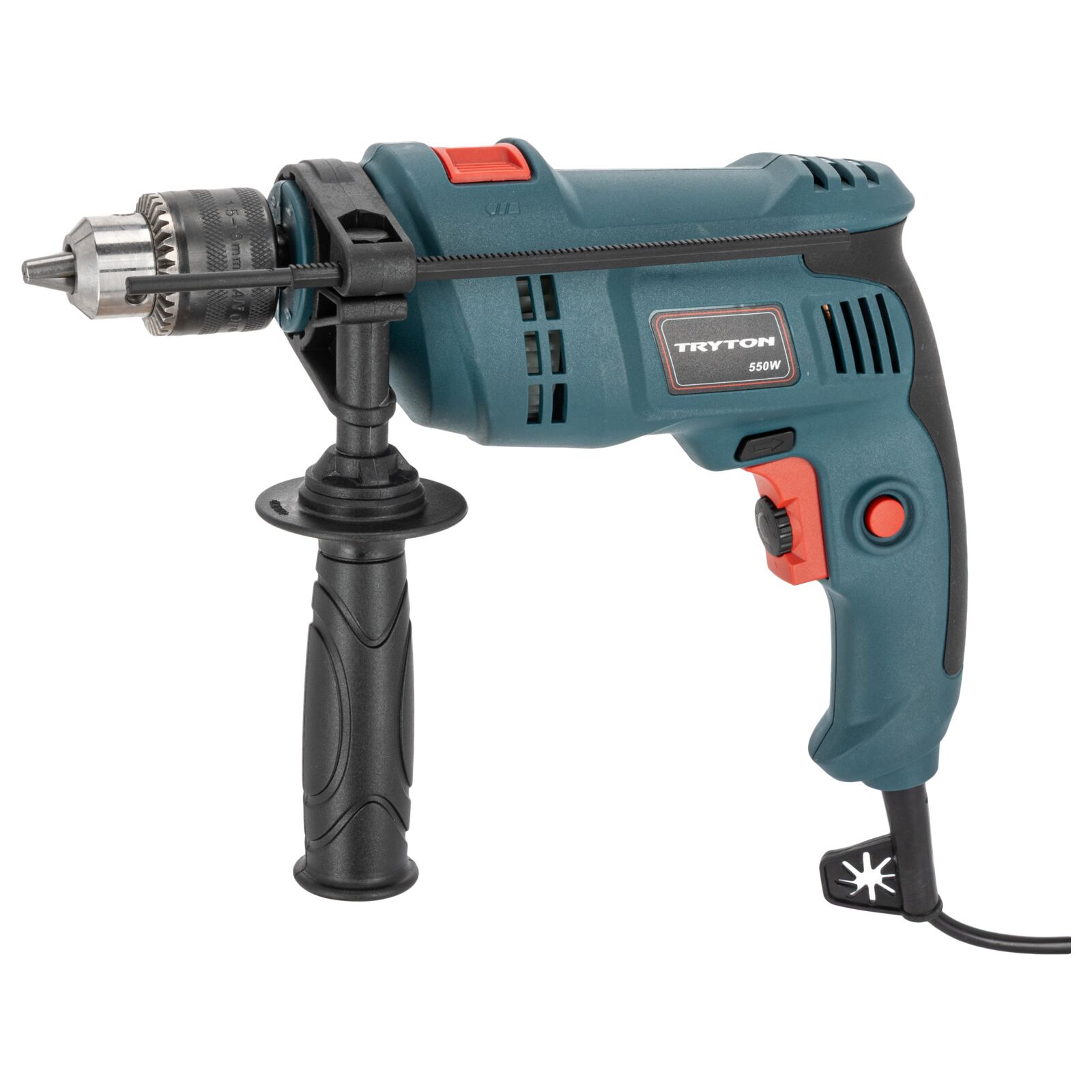 Impact Drill 550 W with 13 mm Key Chuck