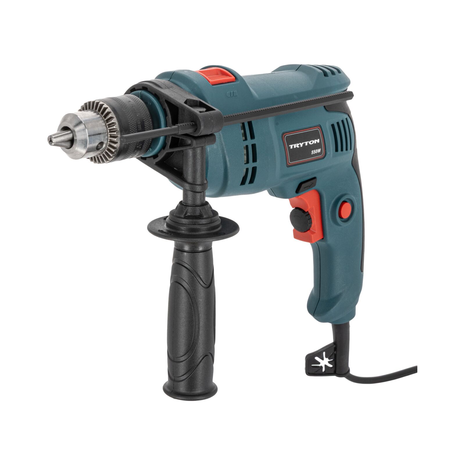 Impact Drill 550 W with 13 mm Key Chuck
