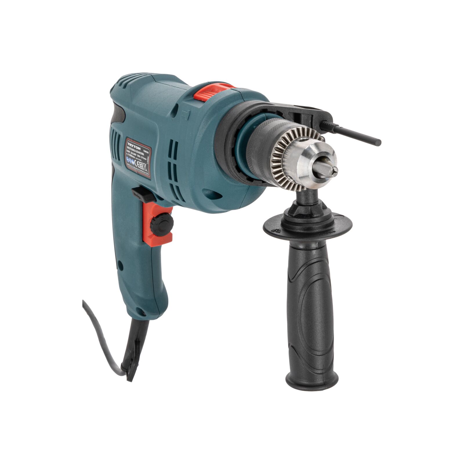 Impact Drill 550 W with 13 mm Key Chuck