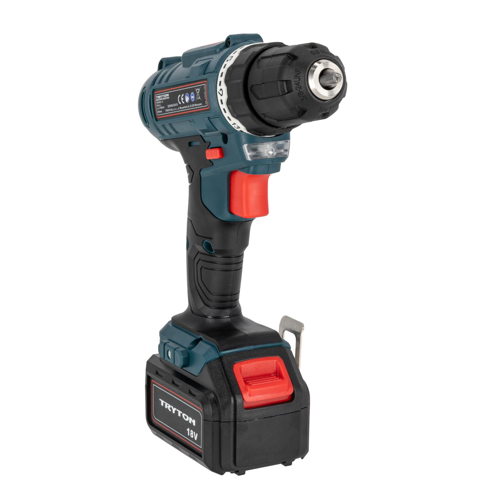 BORRMASKIN / BLANDARE A 18V LI-ION, 1 batteri, laddning 3-5t 1 hastighet