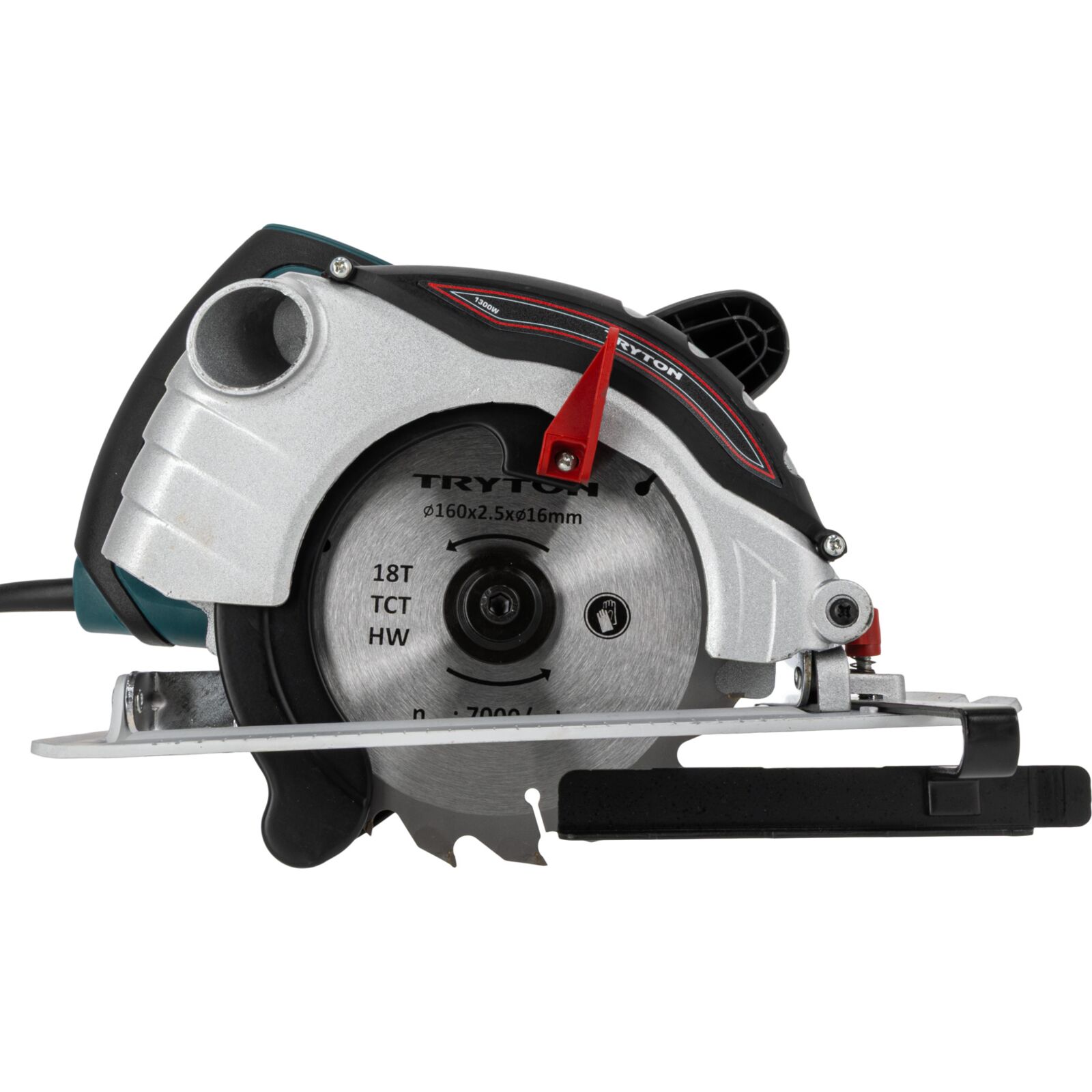Cirkelsåg 1300W, 160 mm