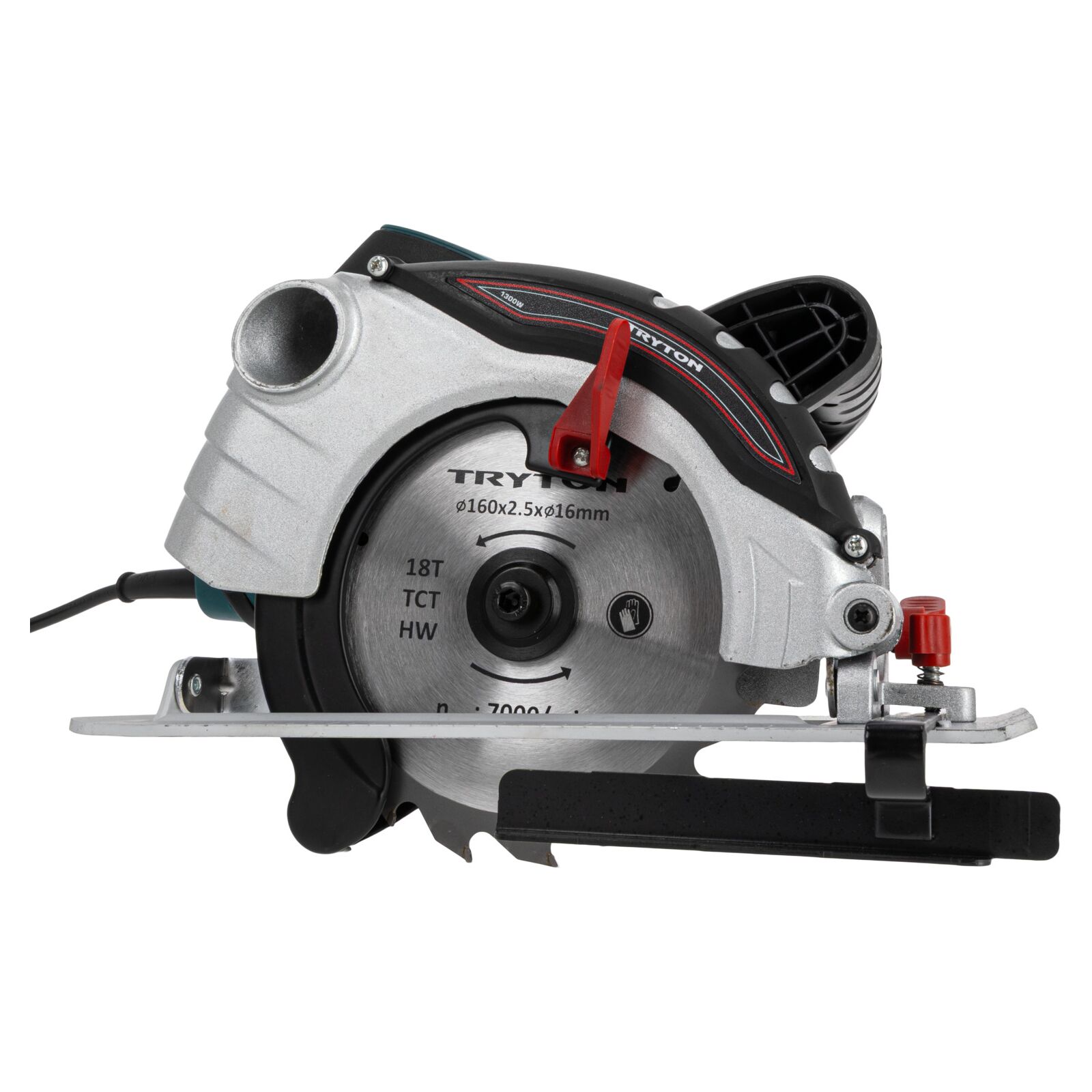 Cirkelsåg 1300W, 160 mm