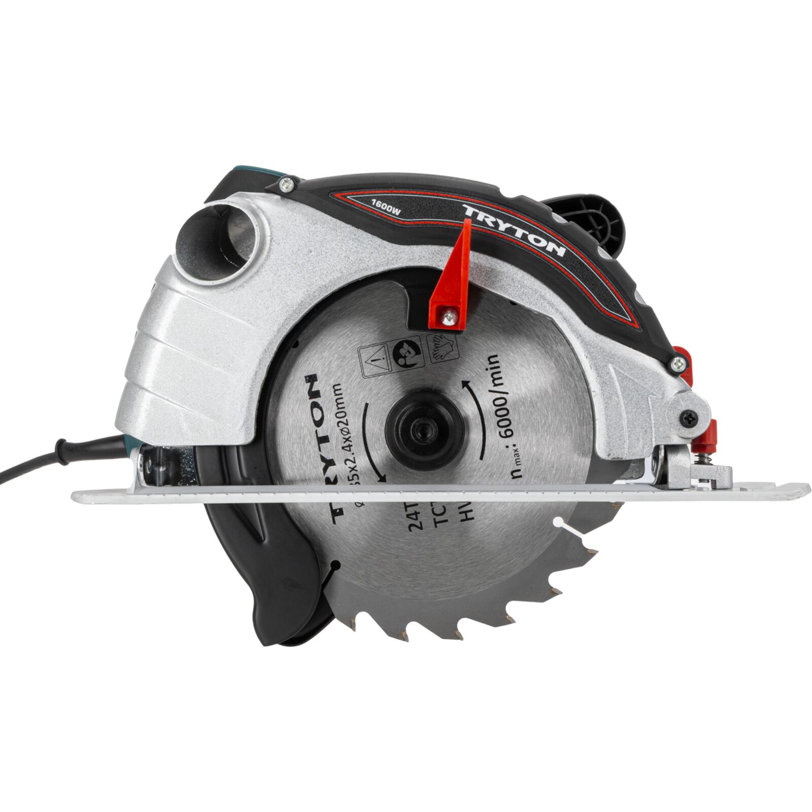 Cirkelsåg 1600W, 185 mm