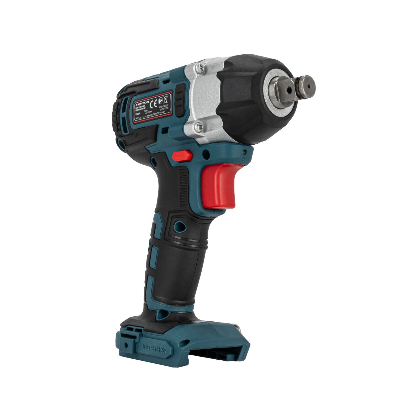 Mutterdragare batteridriven 20V (utan batteri), Tryton