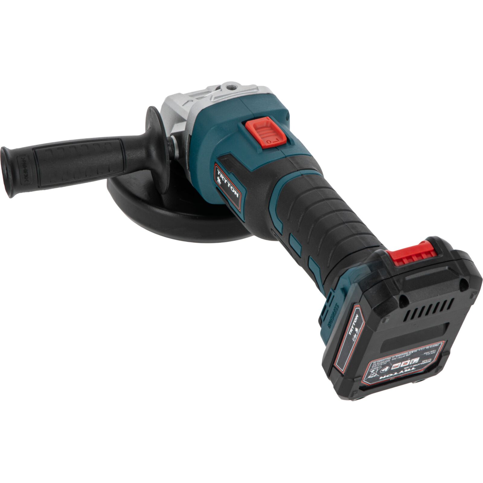 Cordless Angle Grinder, BL, 125 mm Battery/Charger, System 20V, Tryton