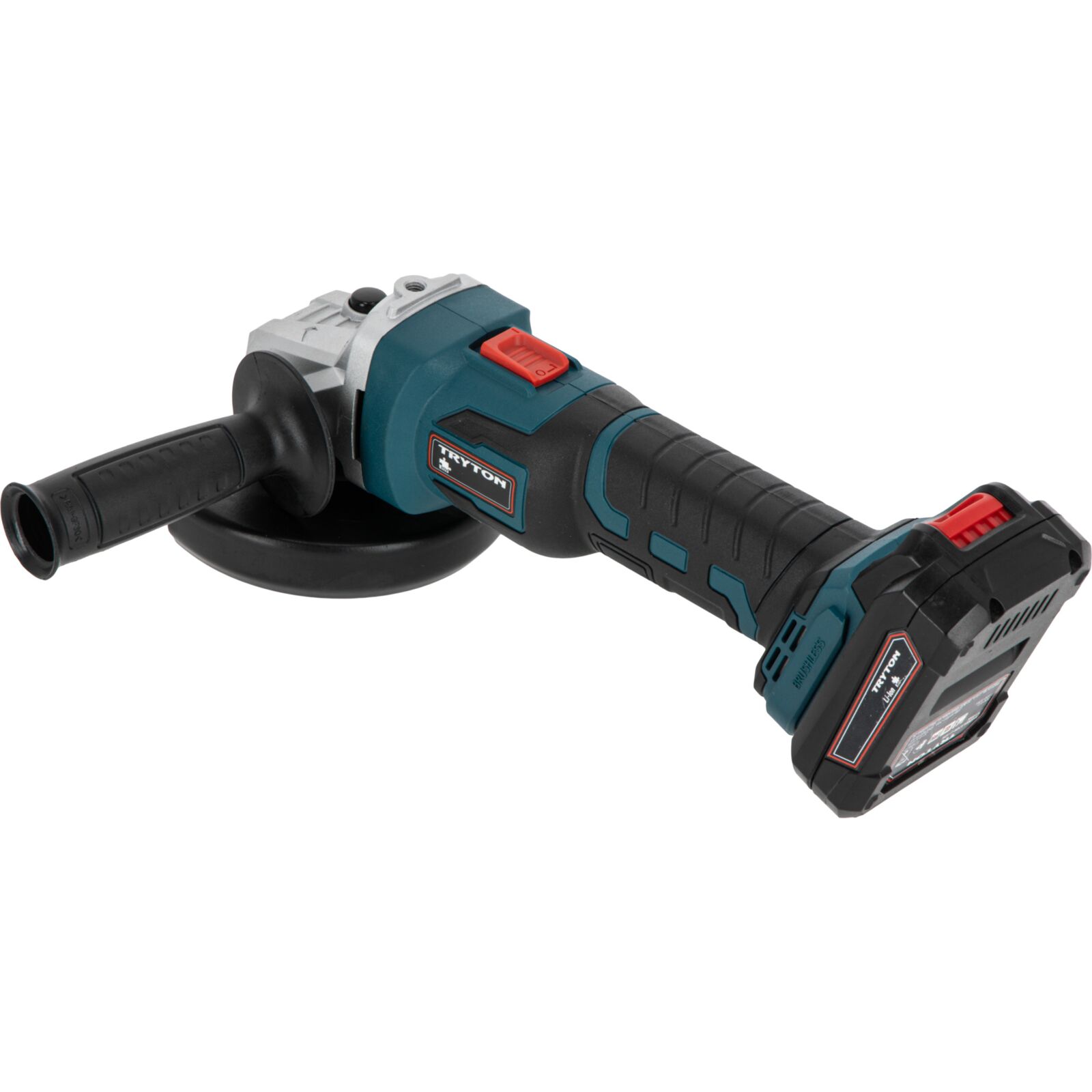 Cordless Angle Grinder, BL, 125 mm Battery/Charger, System 20V, Tryton