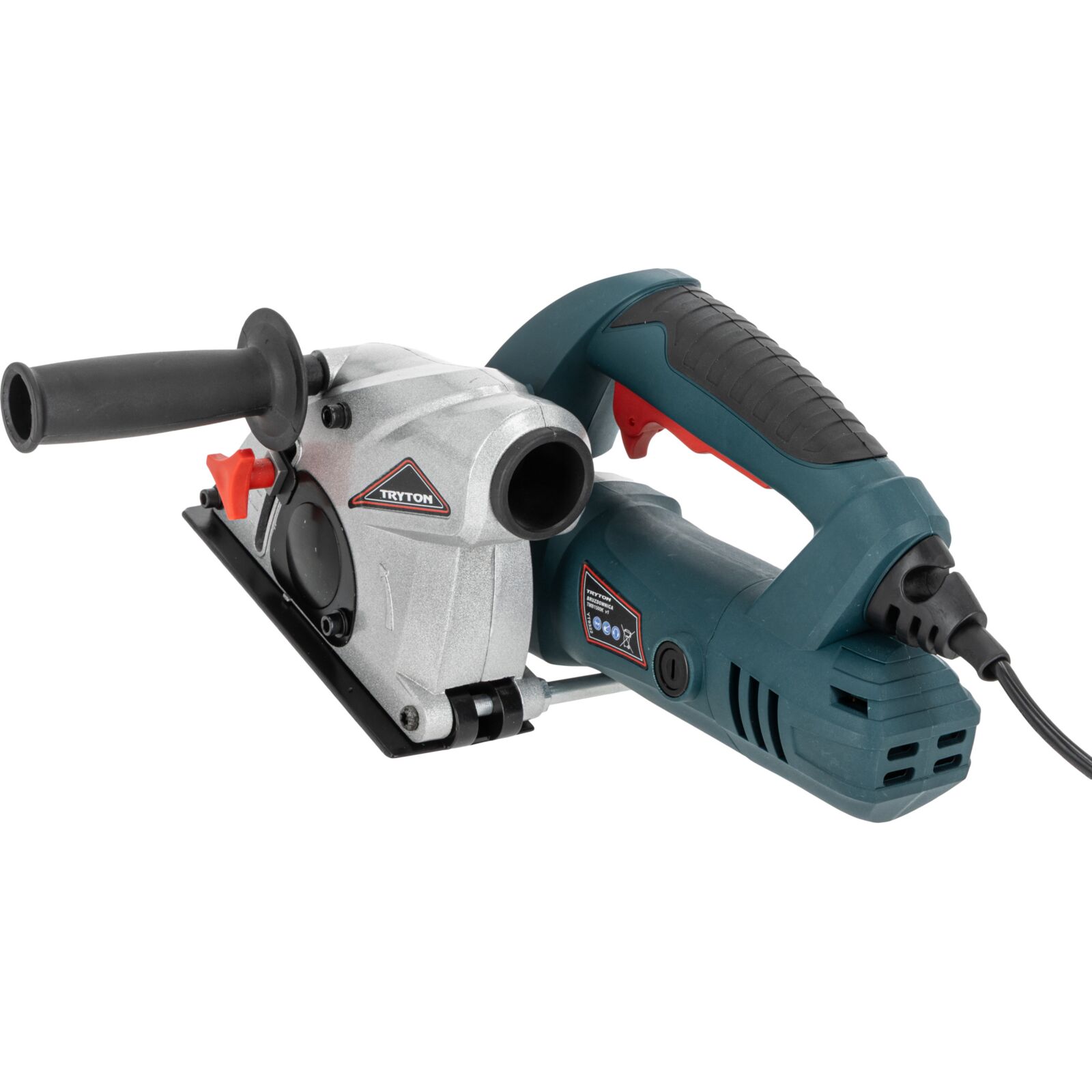 MURSPÅRFRÄS 1500W, 8500 RPM 125 mm, djup 5-30 mm, bred 8-30 mm