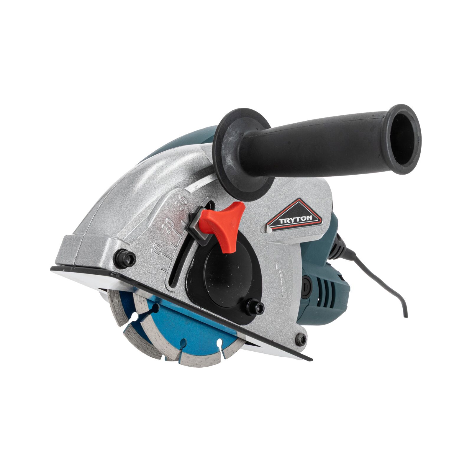 MURSPÅRFRÄS 1500W, 8500 RPM 125 mm, djup 5-30 mm, bred 8-30 mm