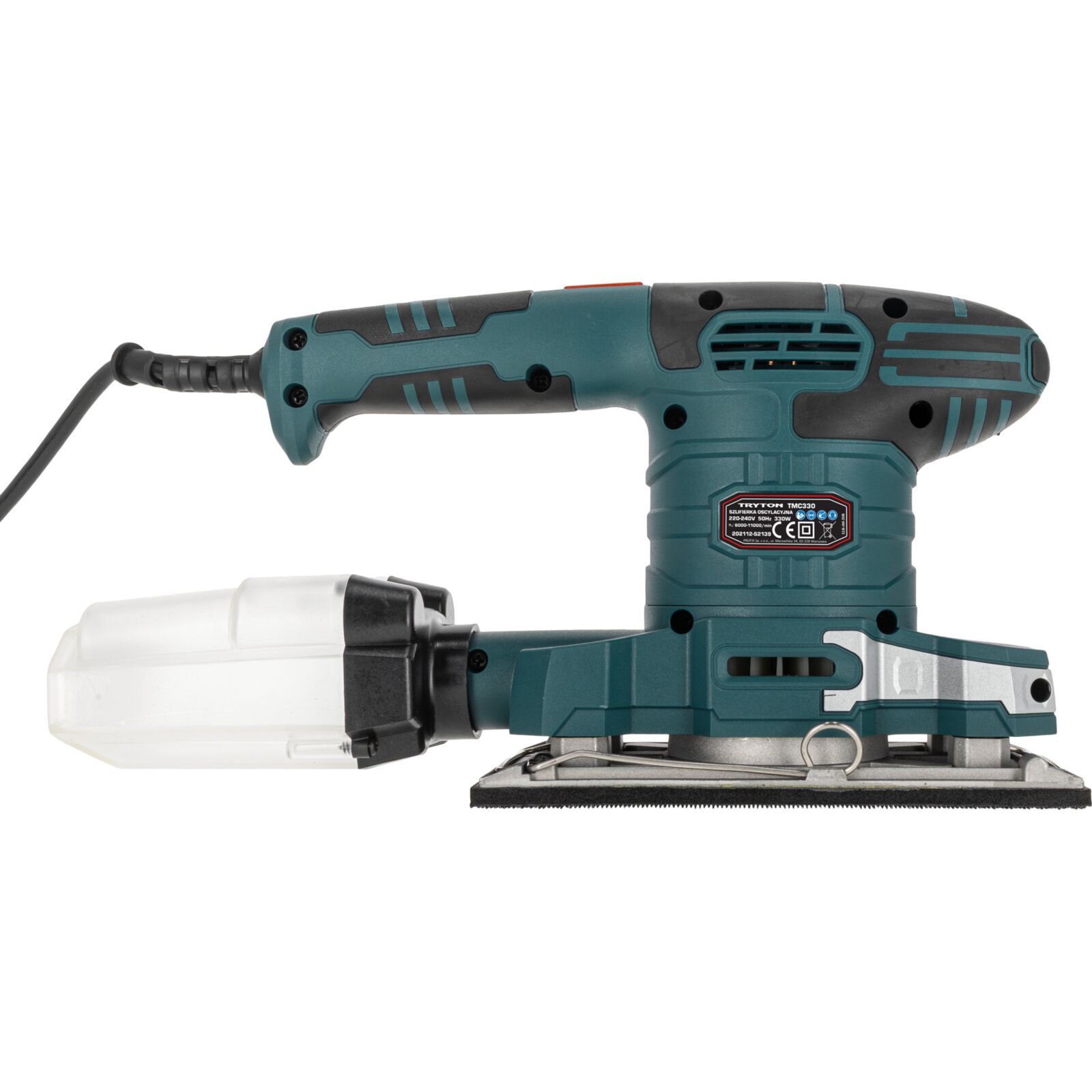 Slipmaskin 350W, 115 x 230 mm, 6000-11000/min
