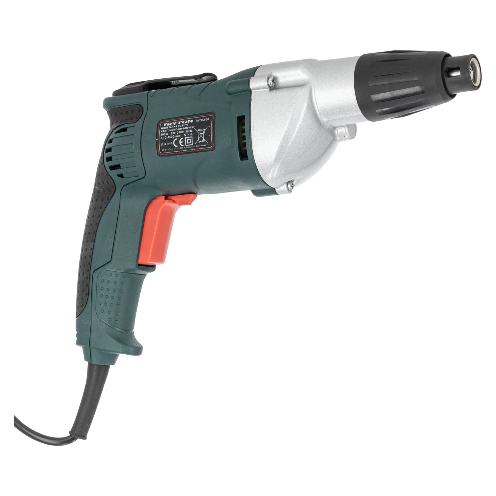 Drywall Screwdriver, 500W, O-1600Min