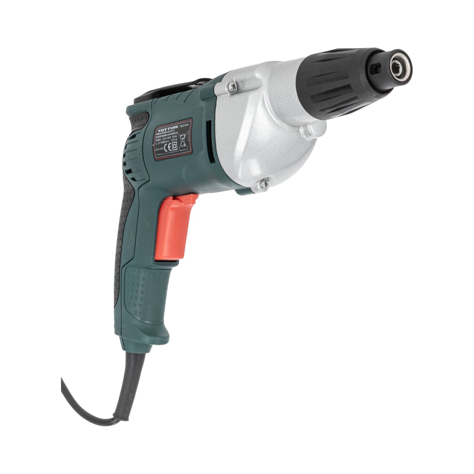 Drywall Screwdriver, 500W, O-1600Min