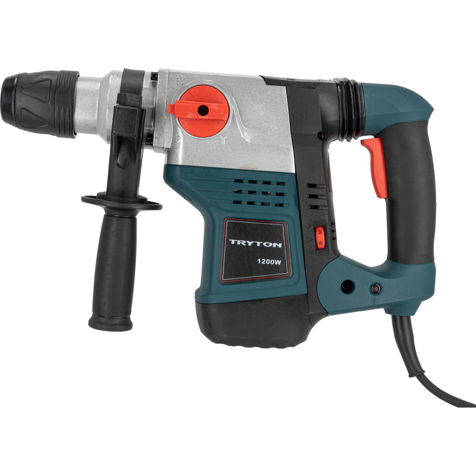Borrhammare 1200W SDS-Max 40 mm, Tryton TMM1200X