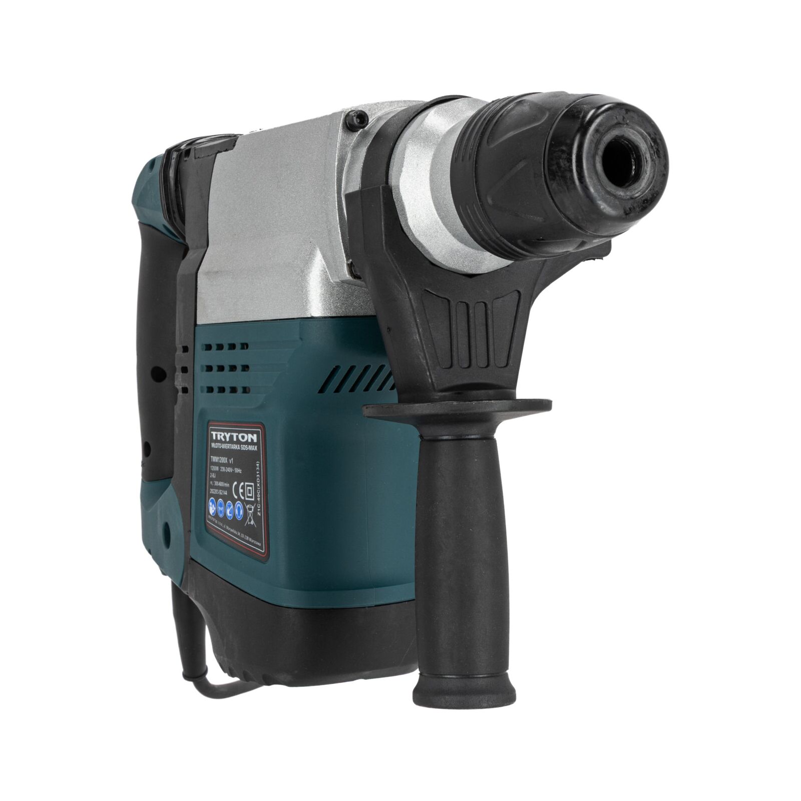 Borrhammare 1200W SDS-Max 40 mm, Tryton TMM1200X