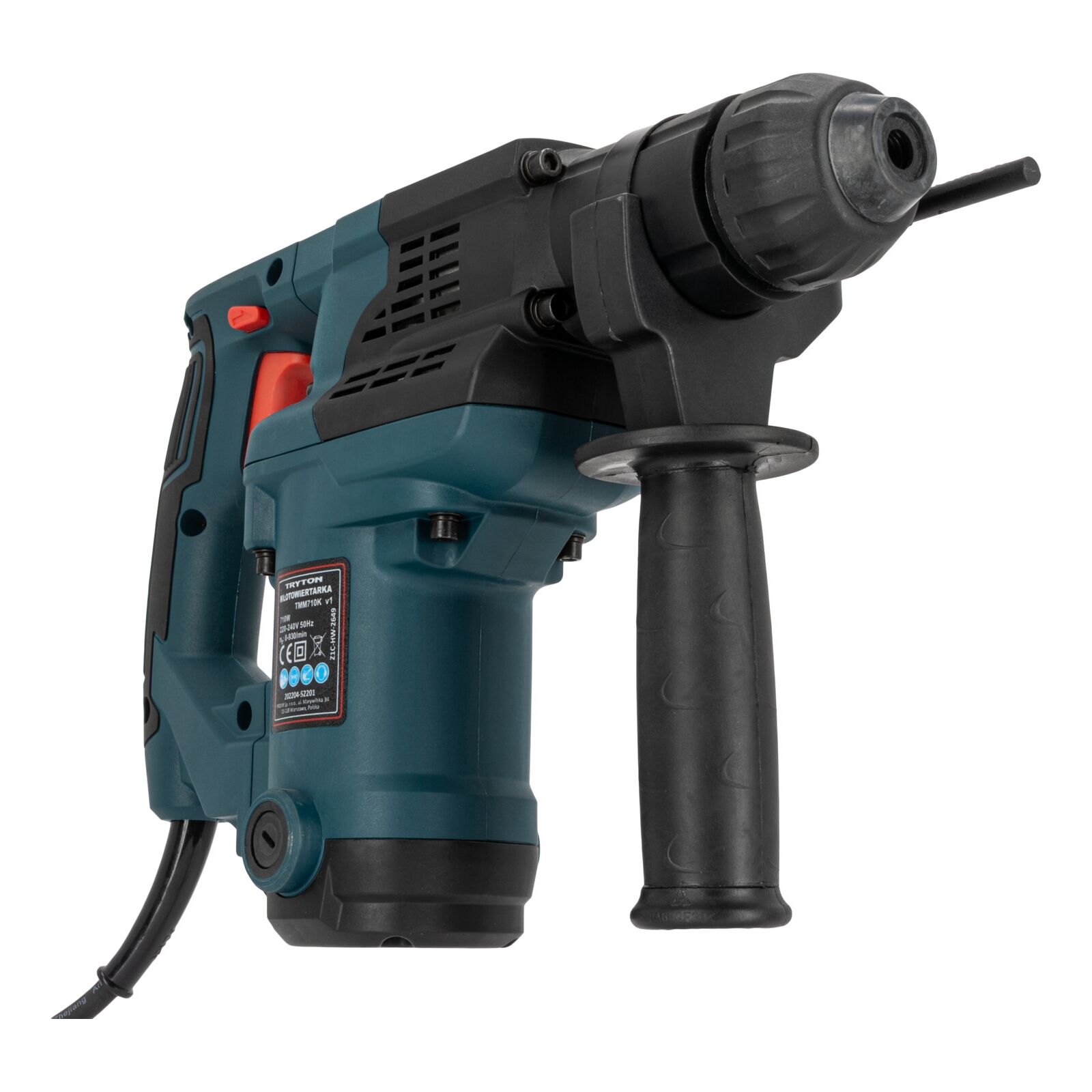 Borrhammare SDS+ 710 W, 4 funktioner