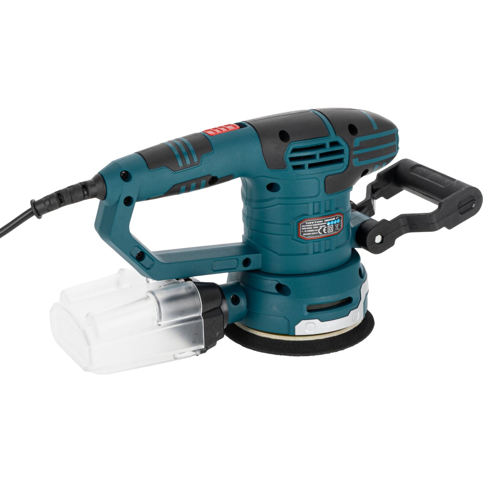 Dual Action Polisher 450 W 125 mm – Variable 0–13000/min