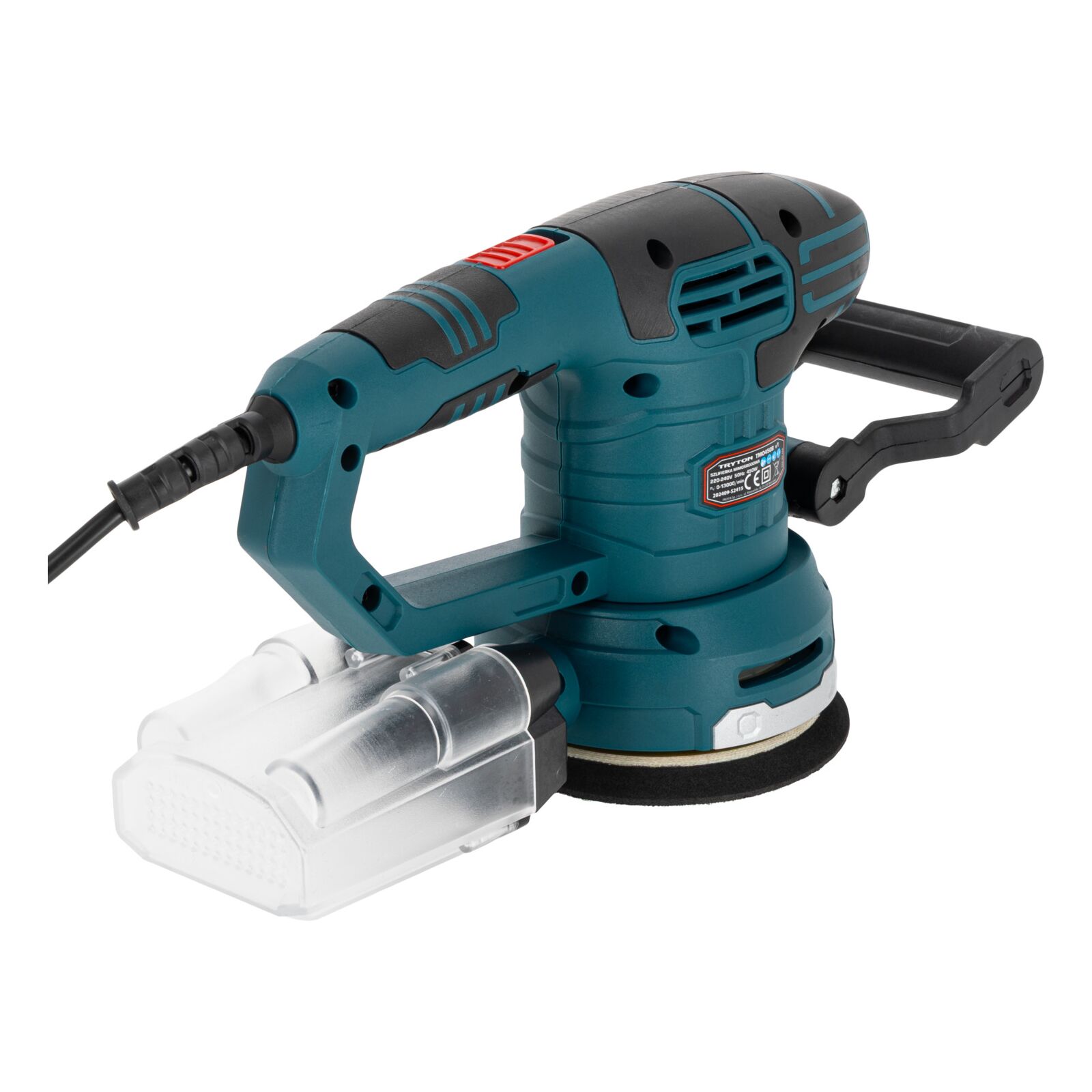 Dual Action Polisher 450 W 125 mm – Variable 0–13000/min