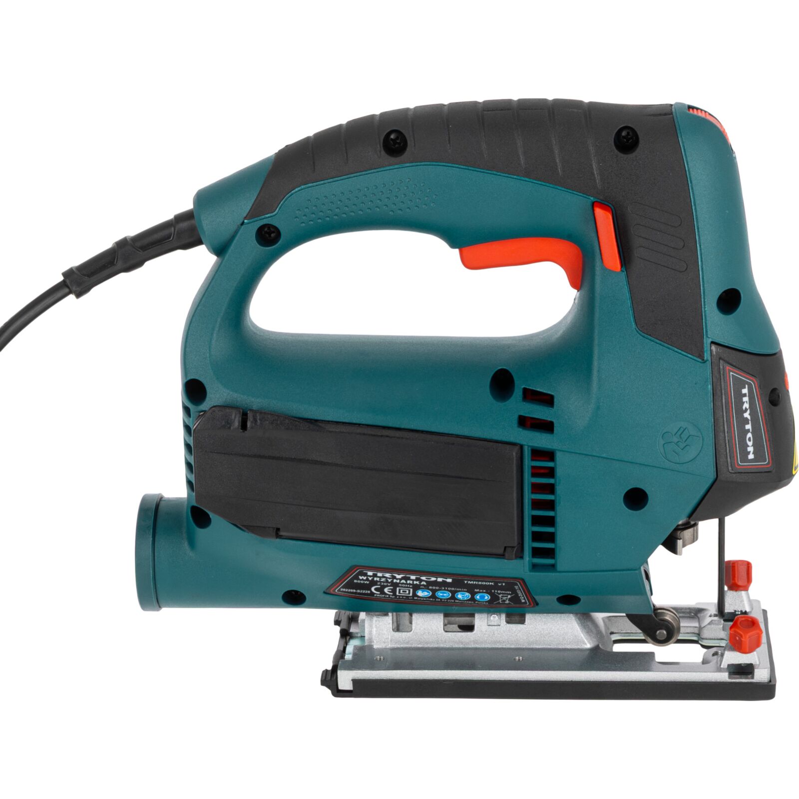 Jig Saw 800W, 0-3000Min, Cut Capacity 110 mm, Laser, Bmc