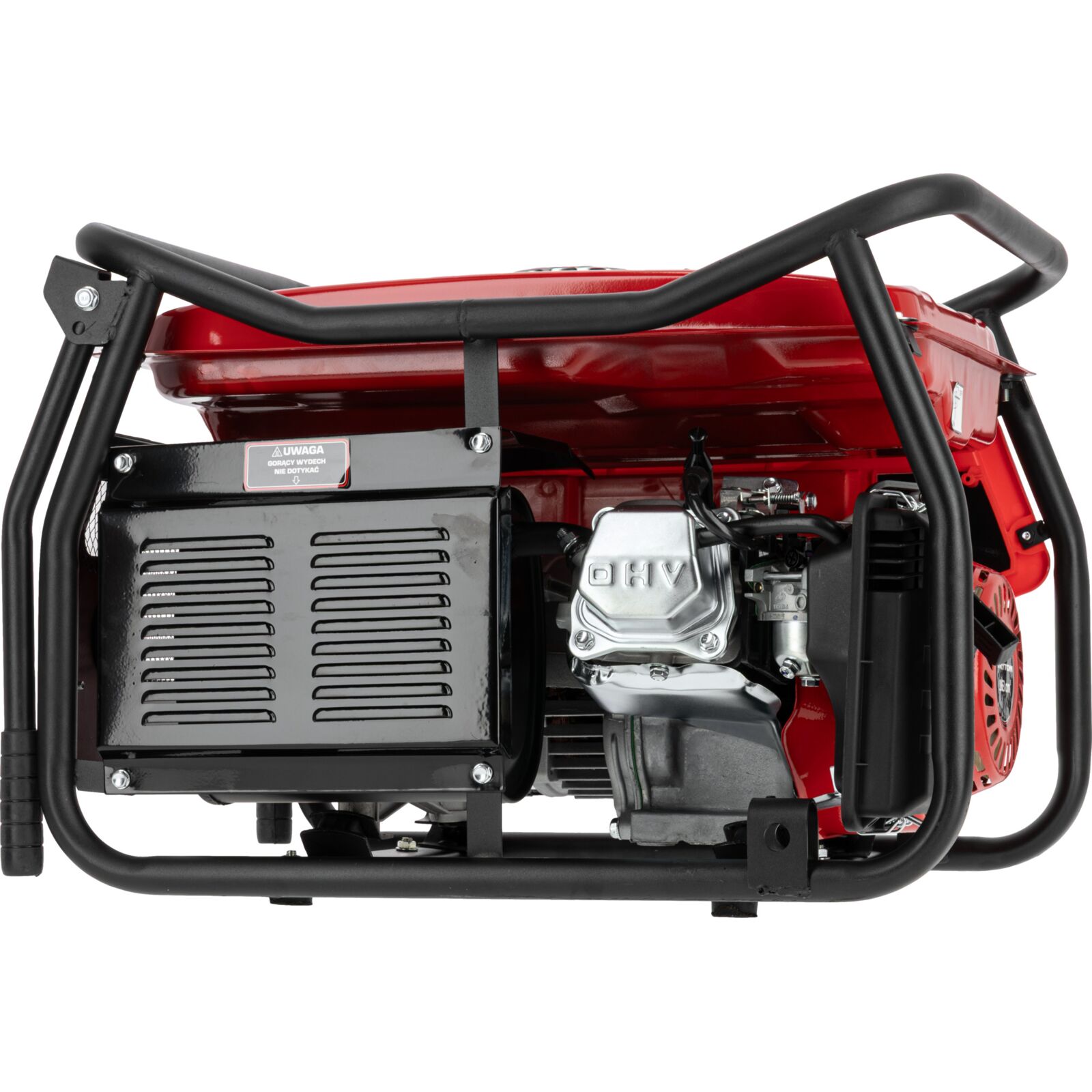 Elver, bensin generator 2000W, AVR, 2 x 230V, 12V, Tryton