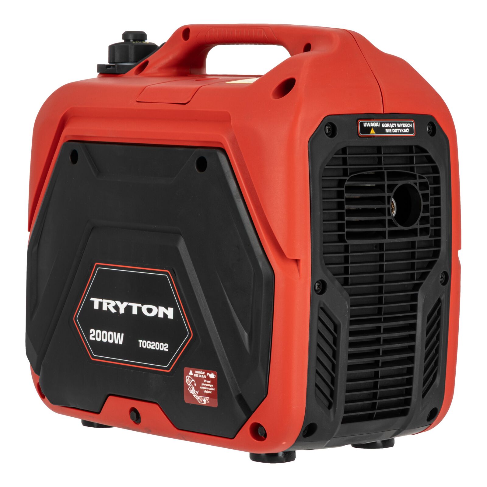 Elverk, inverter generator 2kW, 230V, Tryton