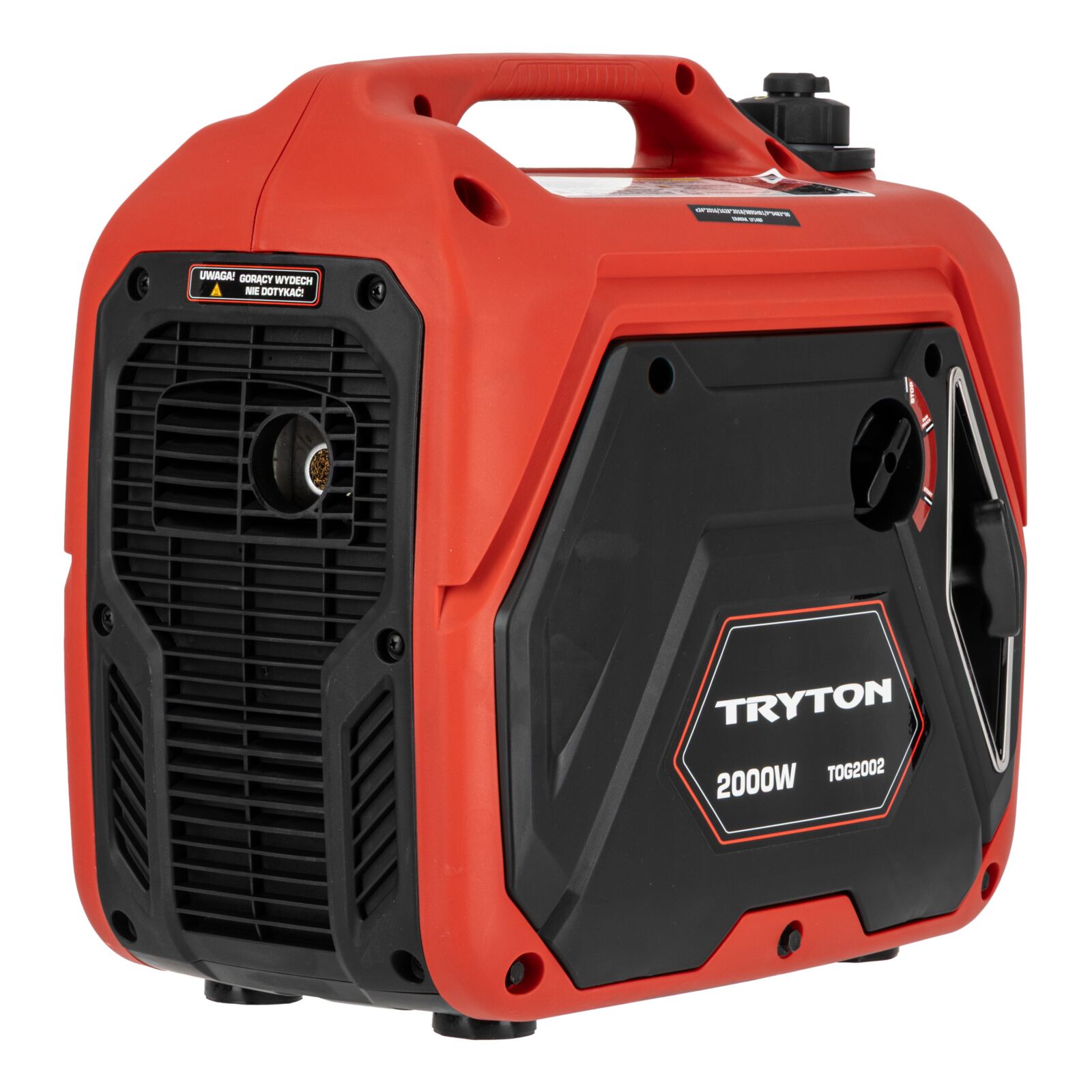 Elverk, inverter generator 2kW, 230V, Tryton