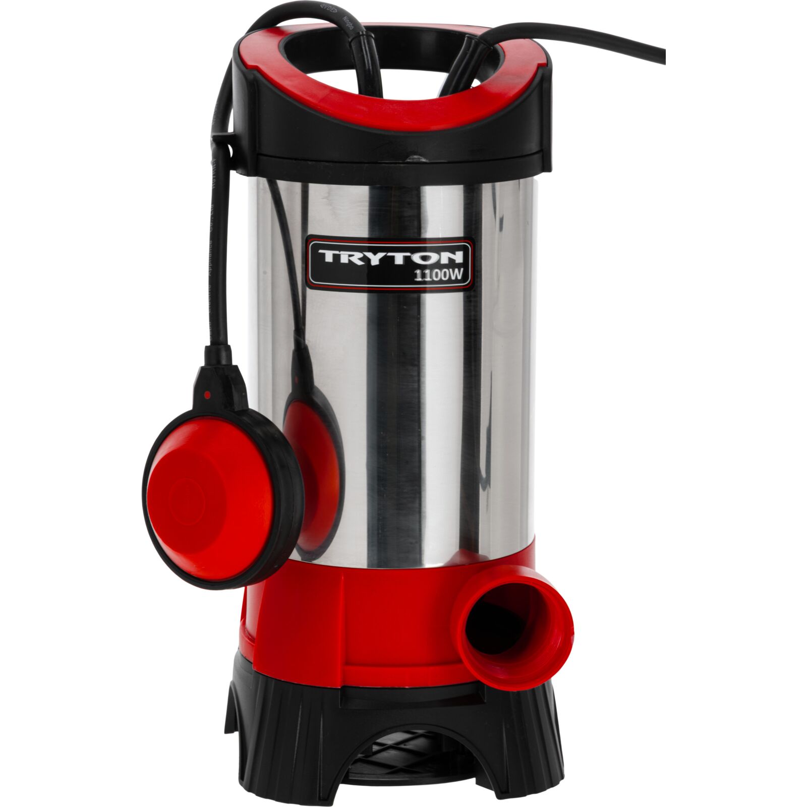 Submersible Pump for Dirty Water 1100 W, 11 m 8 m