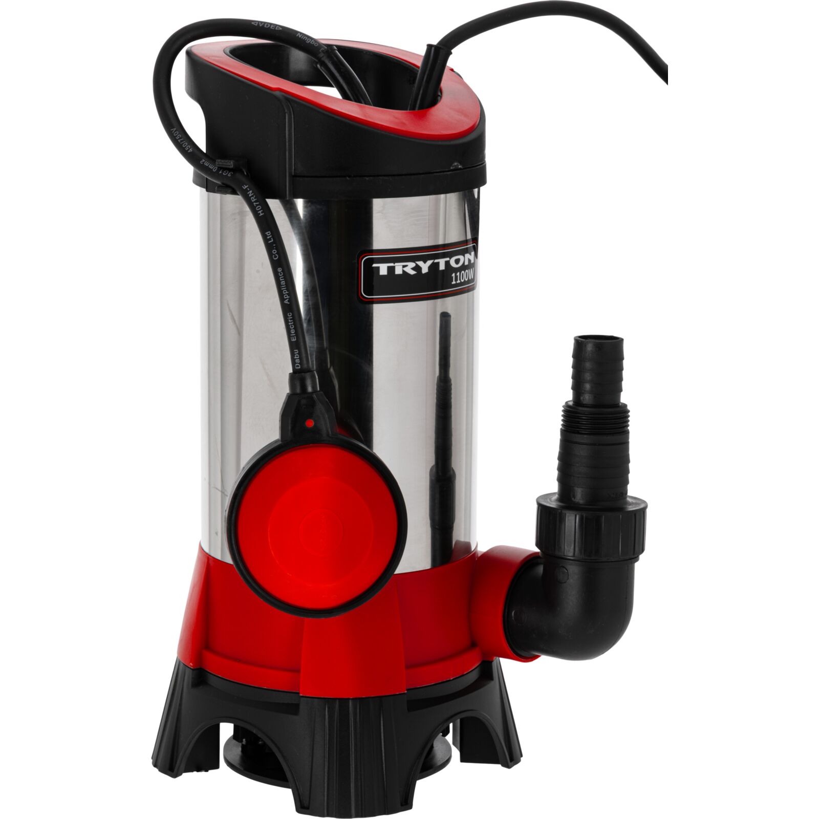 Submersible Pump for Dirty Water 1100 W, 11 m 8 m