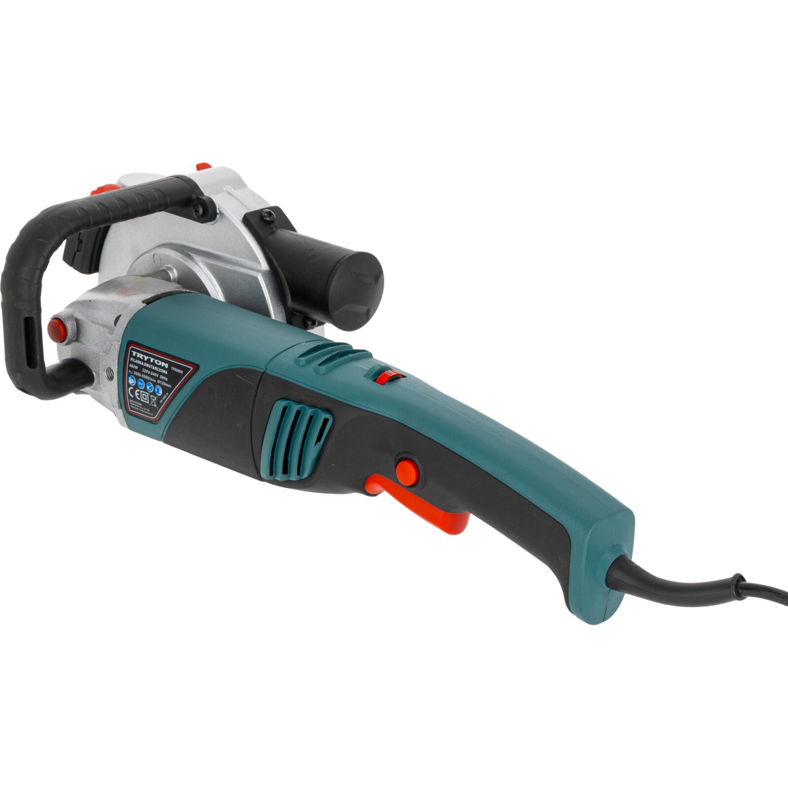 Dual-Blade Saw 860W, 125 mm, 3000-5500Min, Laser, Bmc