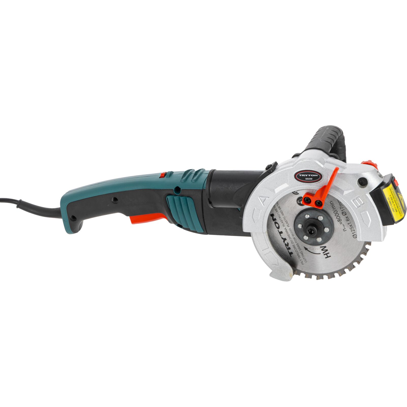 Dual-Blade Saw 860W, 125 mm, 3000-5500Min, Laser, Bmc