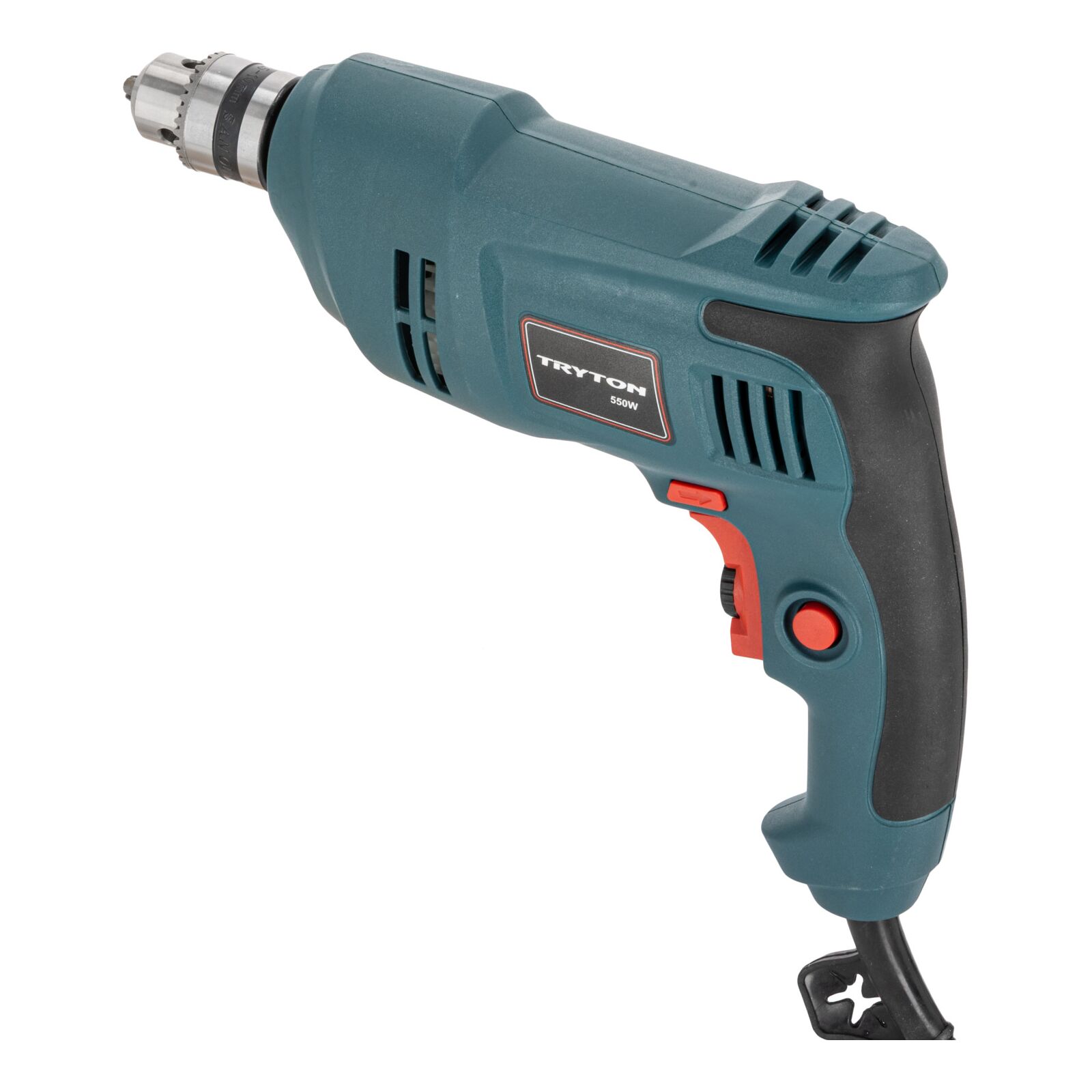 Borrmaskin (utan slagfunktion) 550W, 10 mm l/P